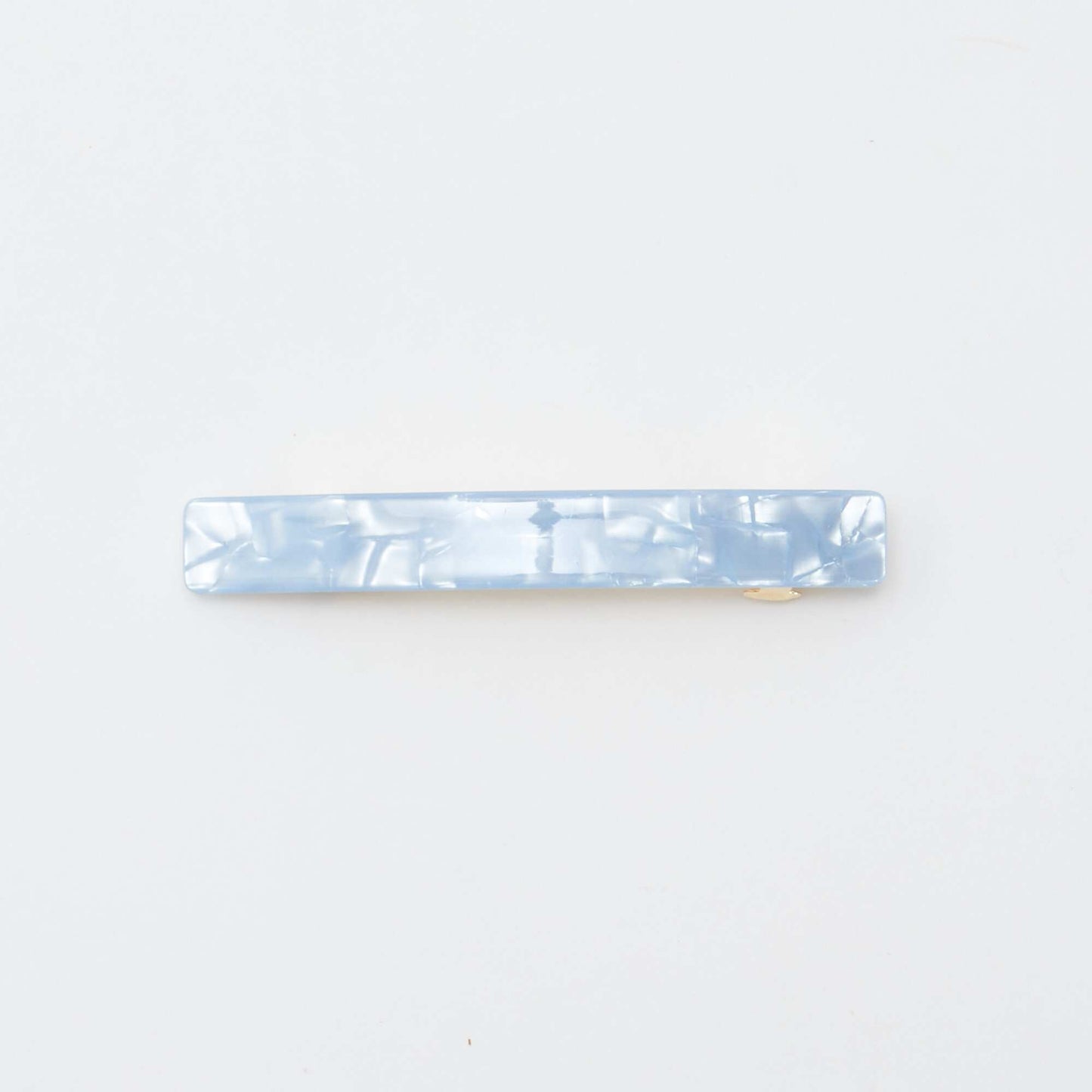 Pack de 2 horquillas efecto marmolado AZUL