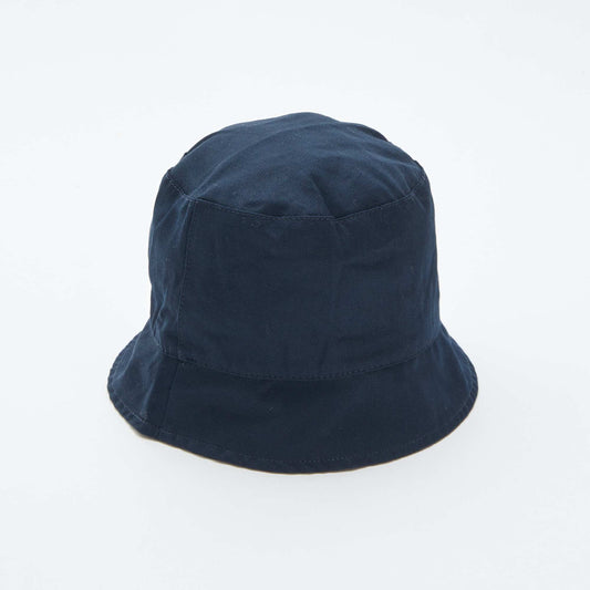 Gorro bucket liso AZUL