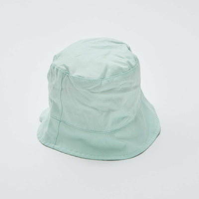 Gorro bucket liso VERDE