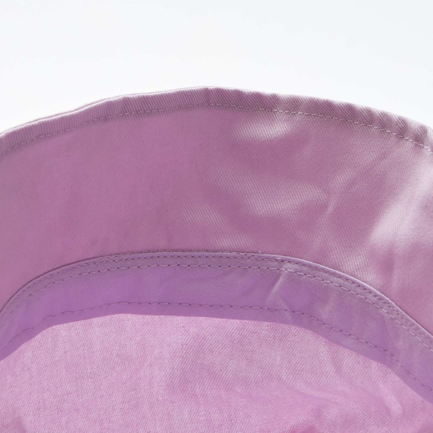 Gorro bucket liso PURPURA