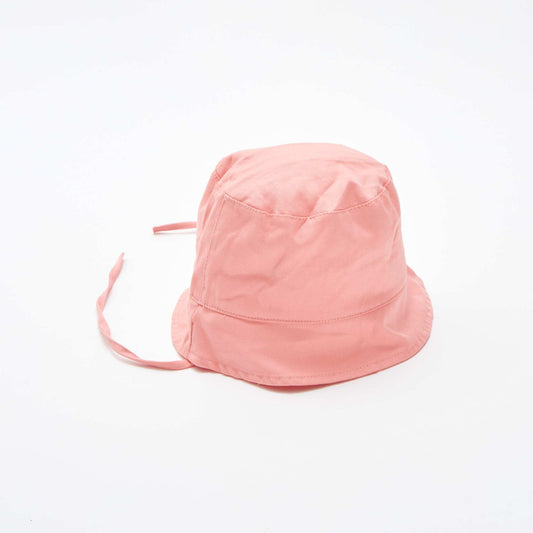 Gorro bucket liso ROSA
