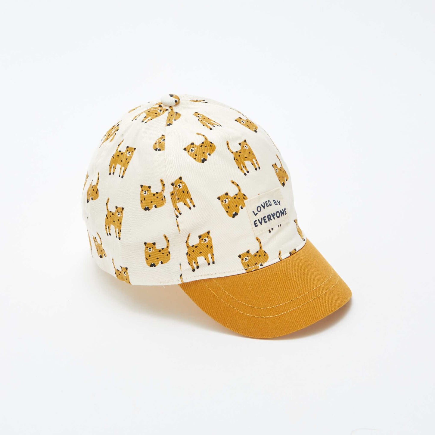 Gorra estampada AMARILLO