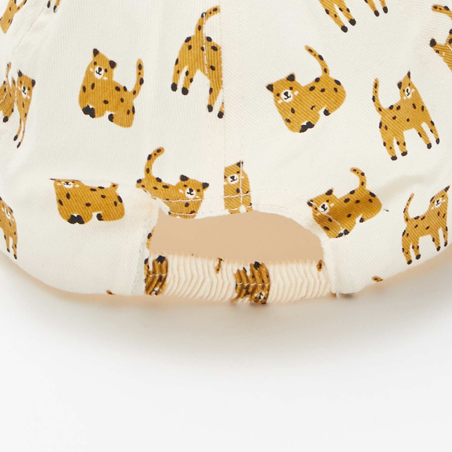 Gorra estampada AMARILLO