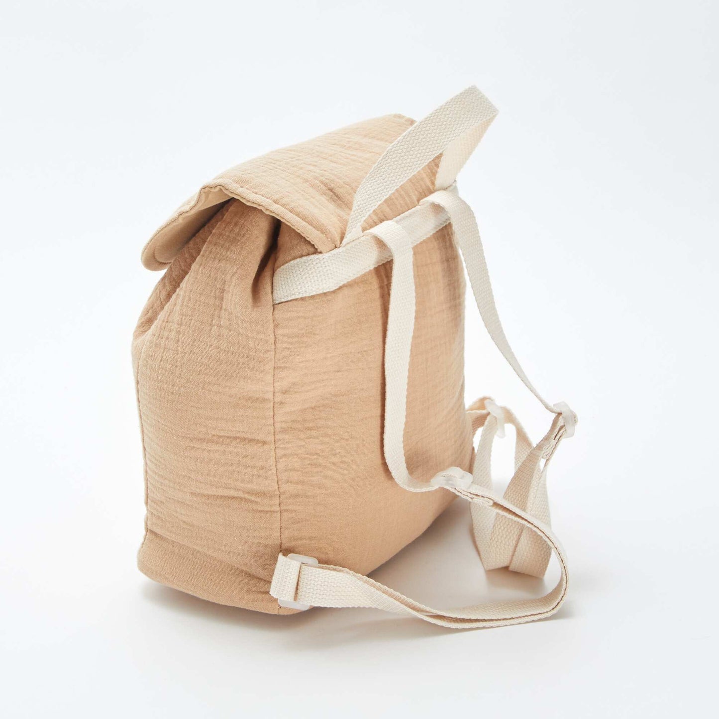 Mochila de gasa de algodón BEIGE