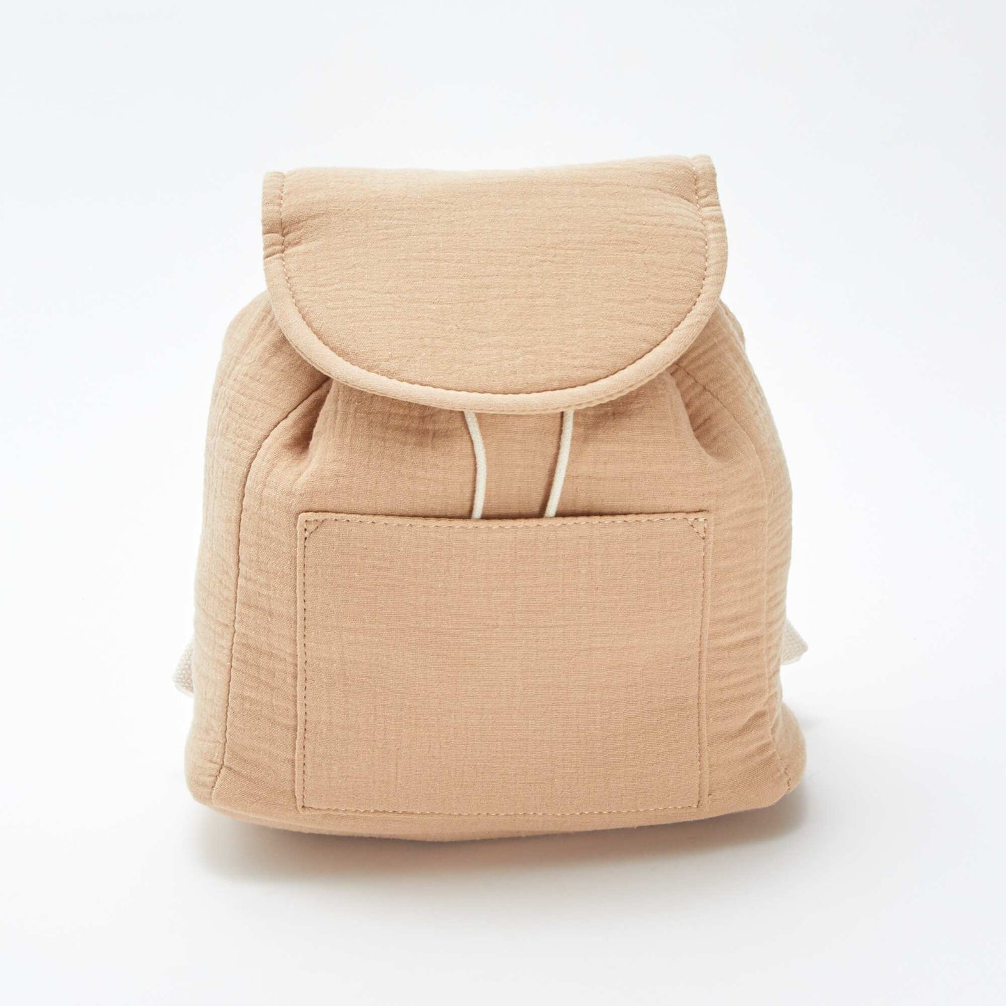 Mochila de gasa de algodón BEIGE