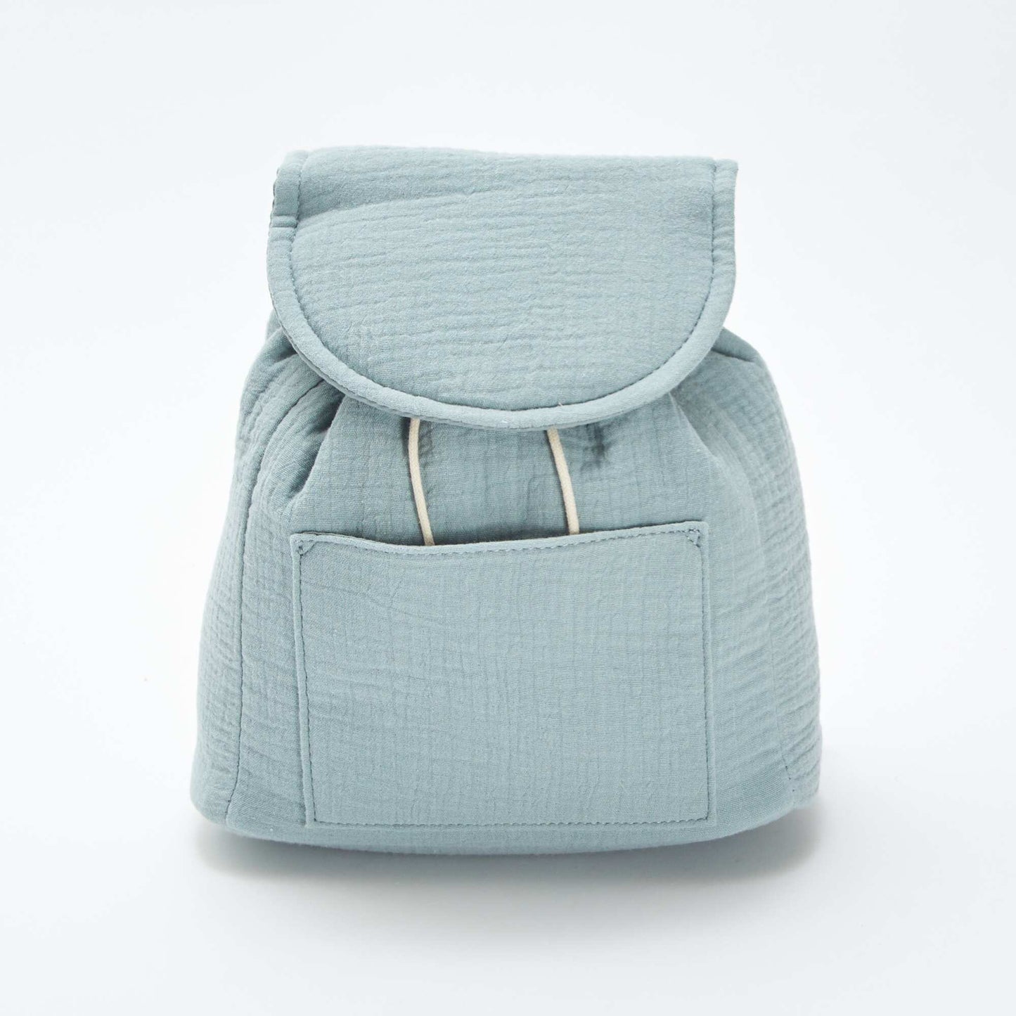Mochila de gasa de algodón AZUL