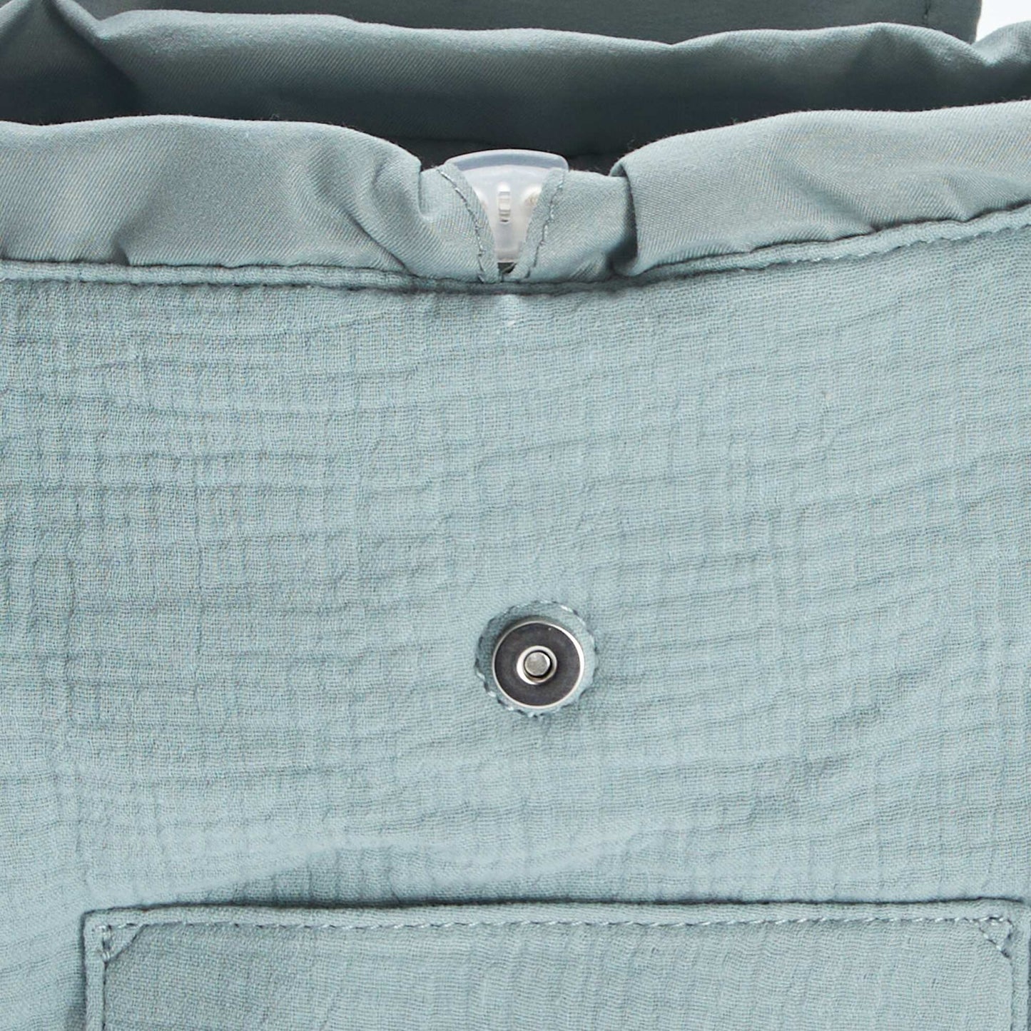 Mochila de gasa de algodón AZUL
