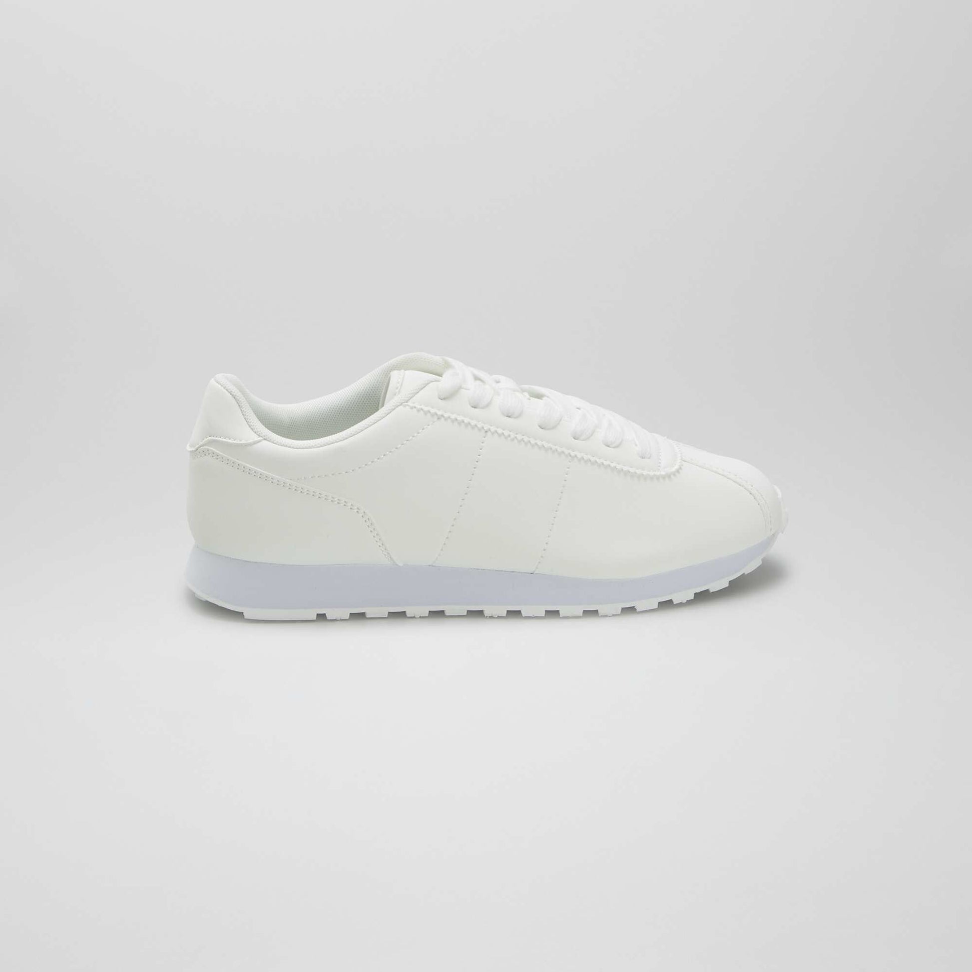 Zapatillas bajas estilo retro BLANCO - Main Image