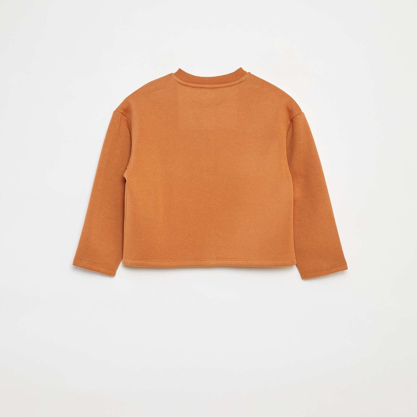Chaqueta con automáticos MARRON