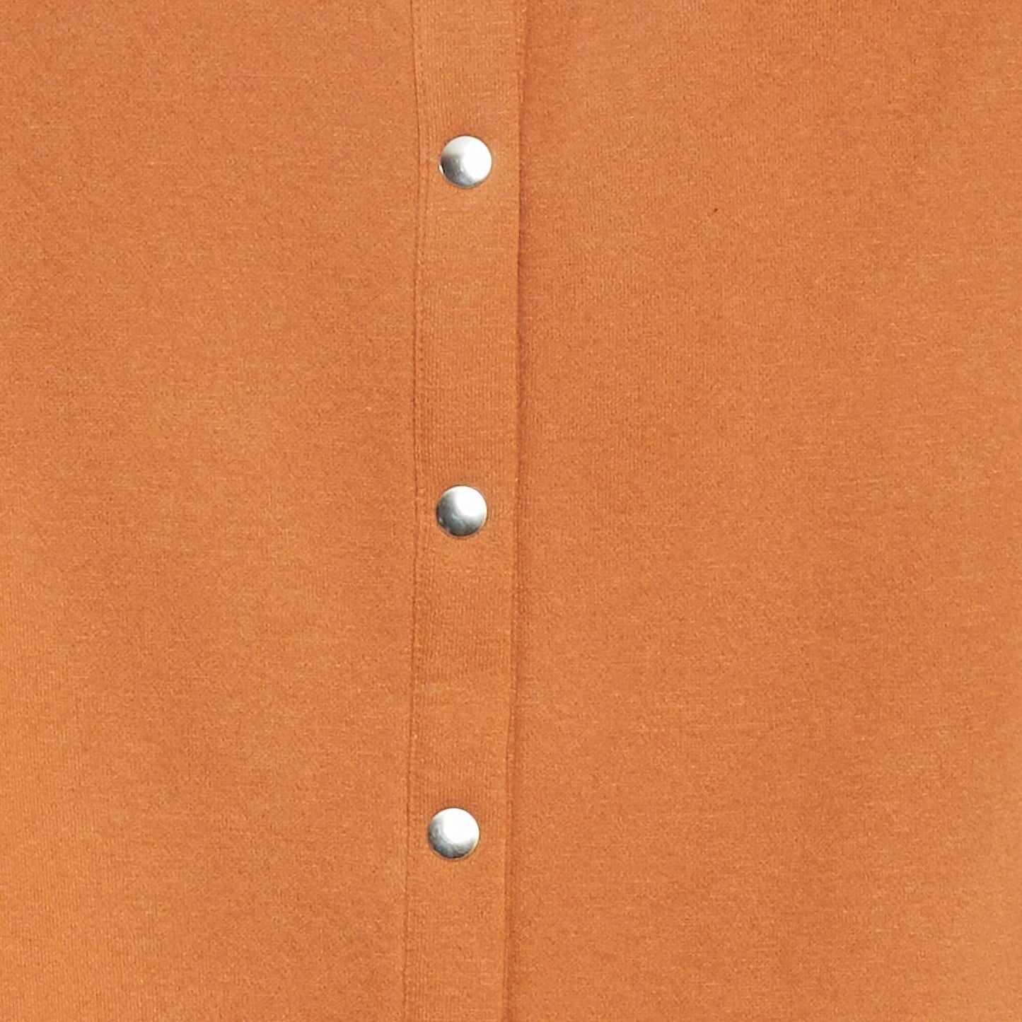 Chaqueta con automáticos MARRON