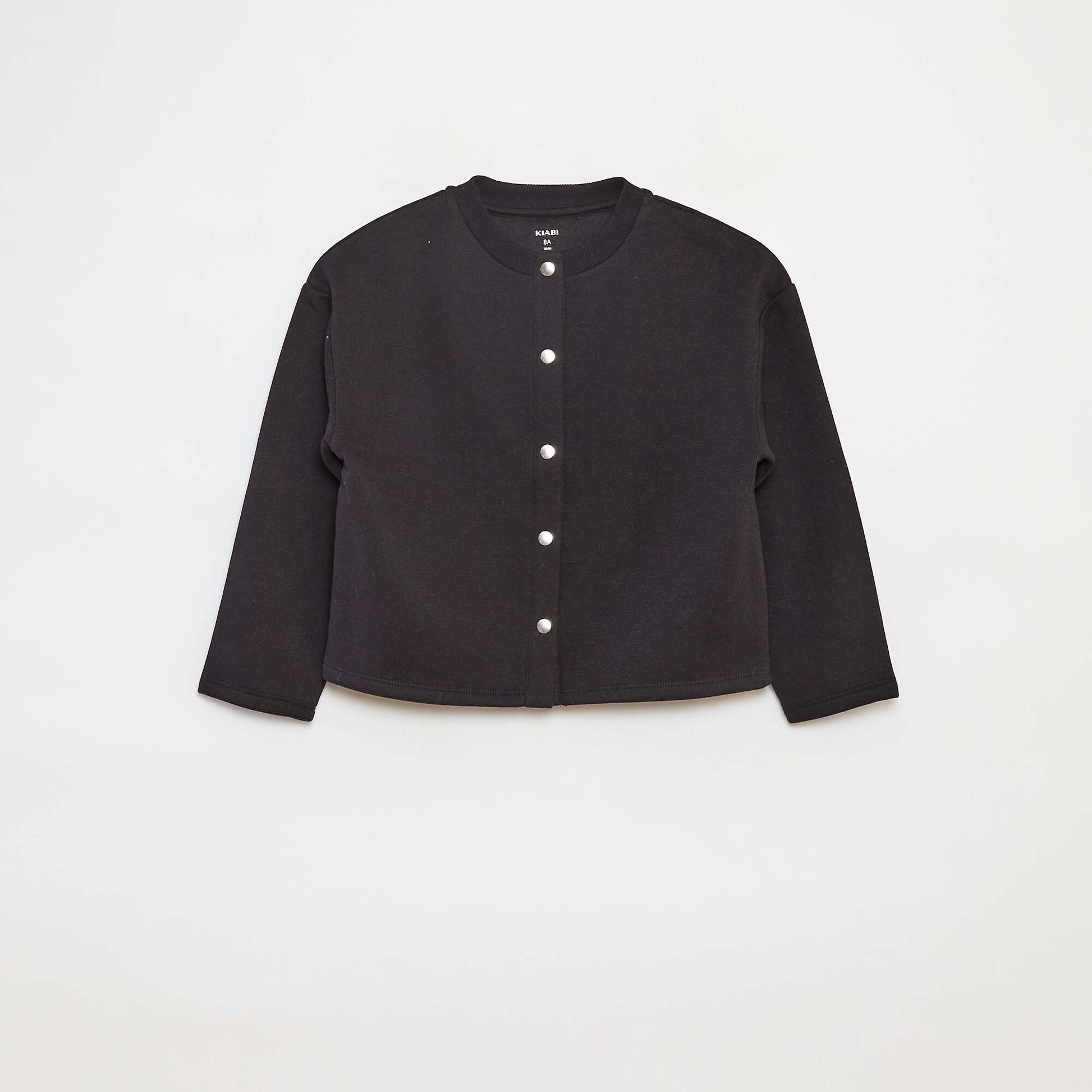 Chaqueta con automáticos NEGRO