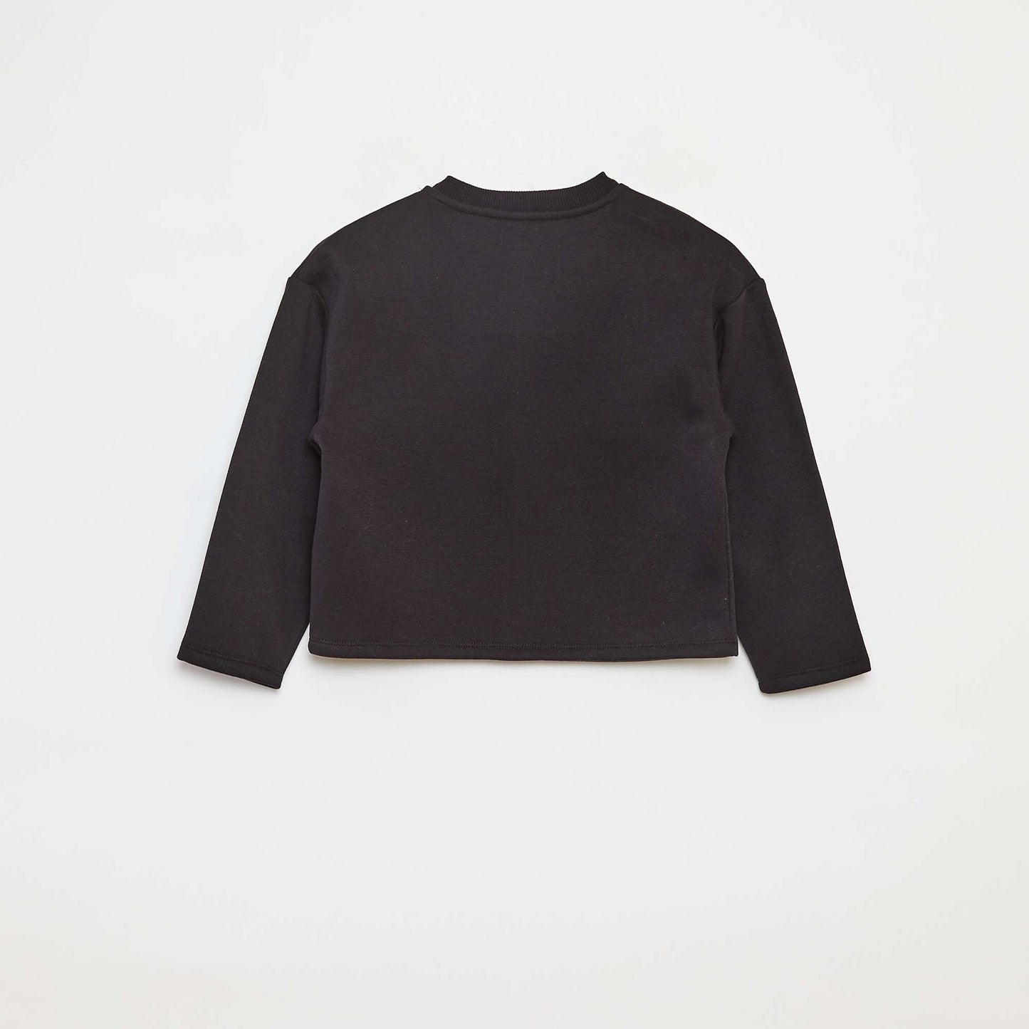 Chaqueta con automáticos NEGRO