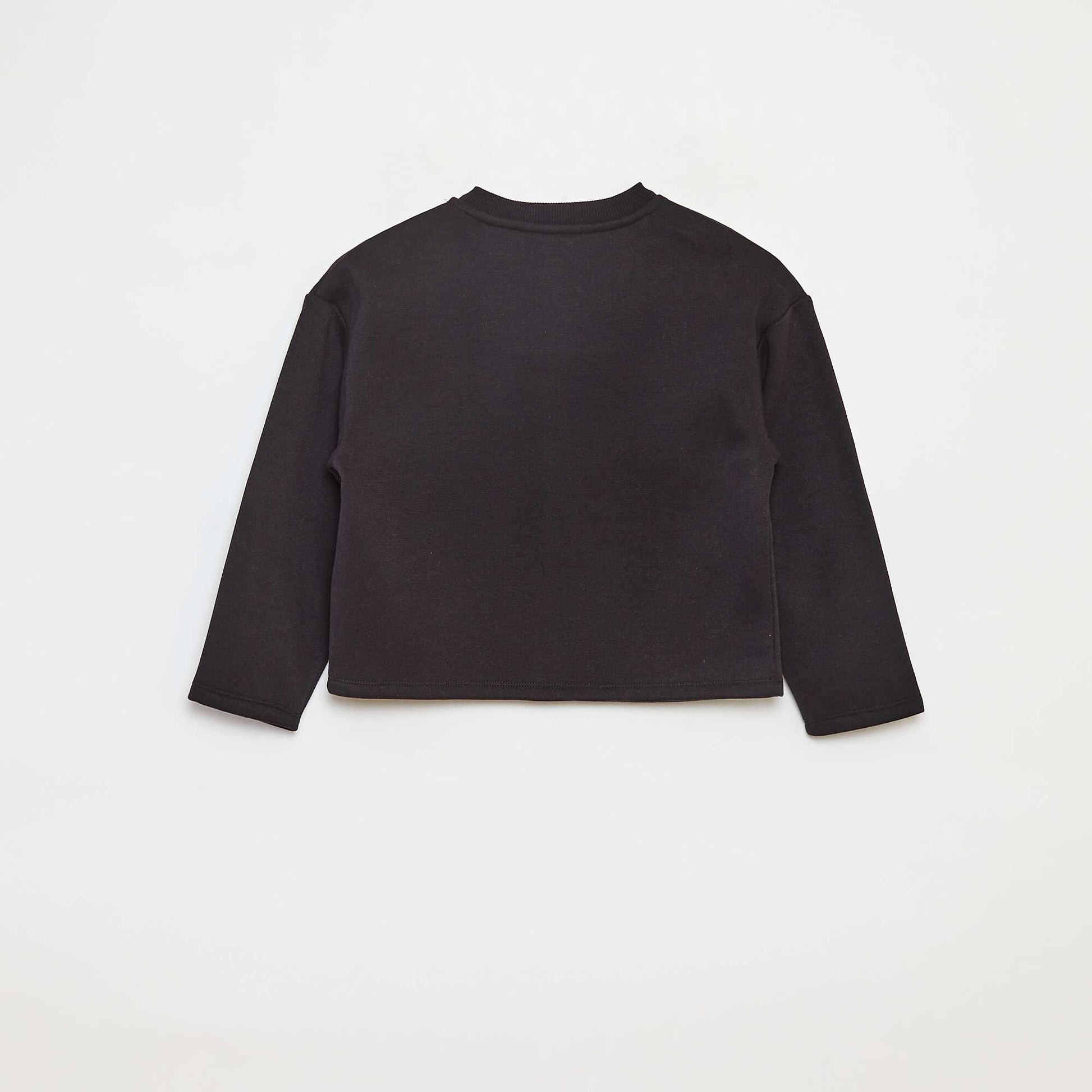 Chaqueta con automáticos NEGRO
