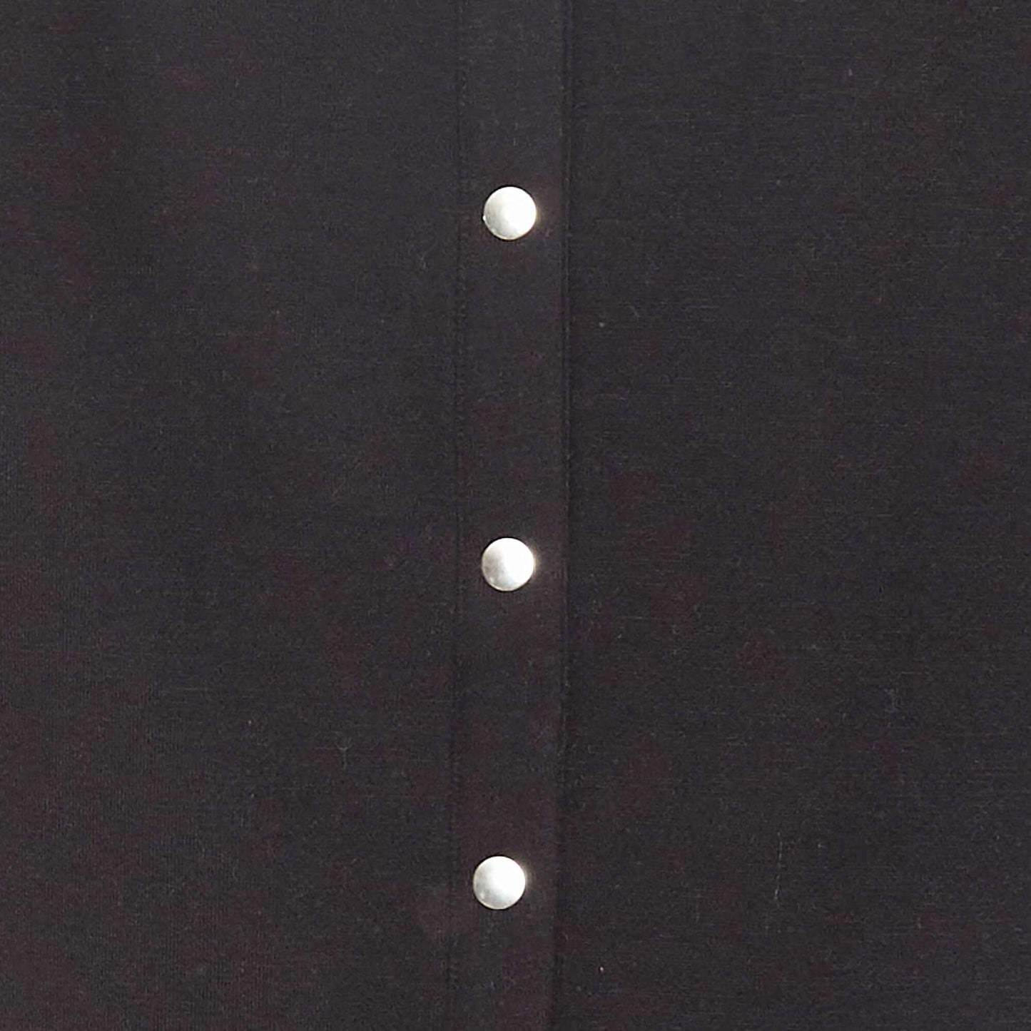 Chaqueta con automáticos NEGRO