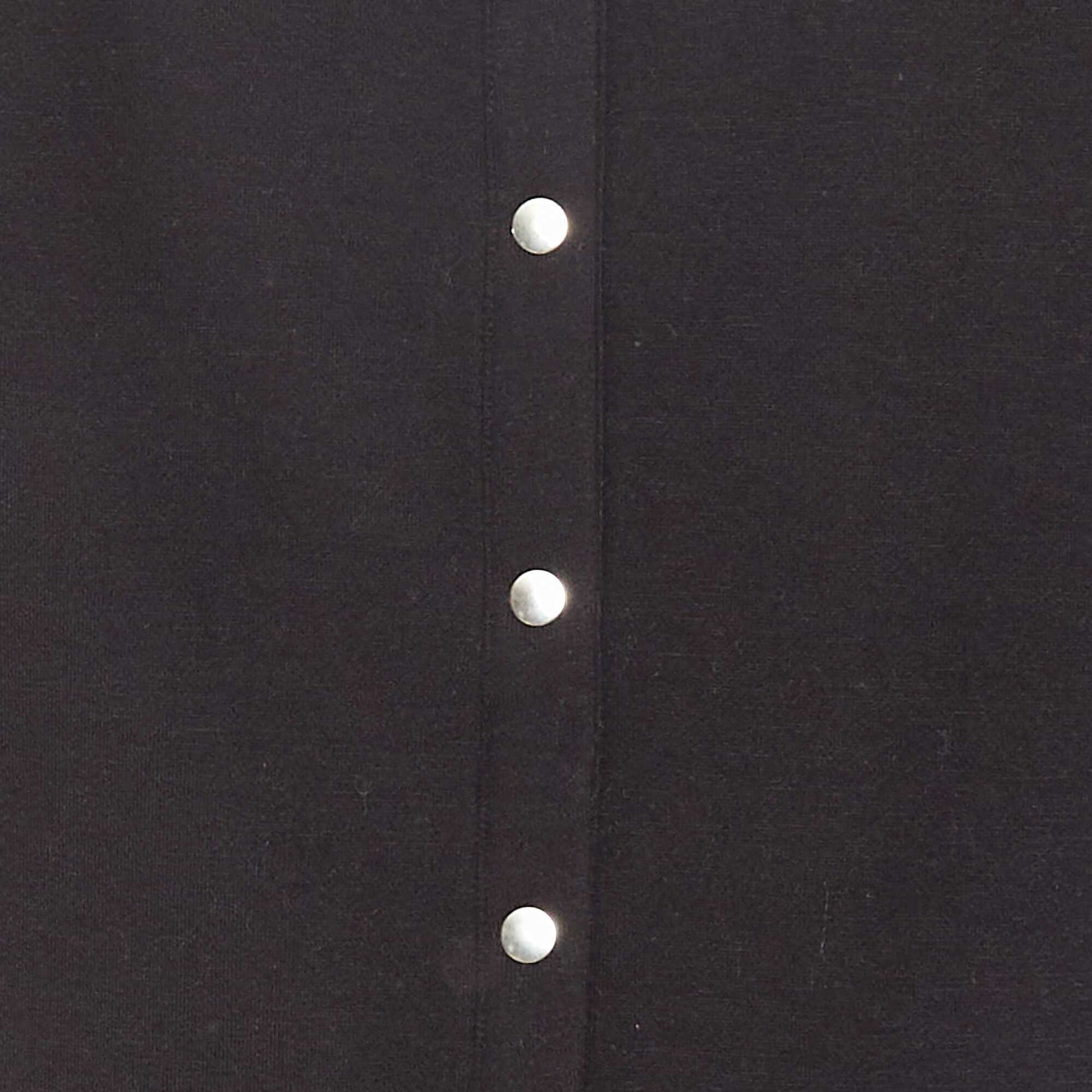 Chaqueta con automáticos NEGRO