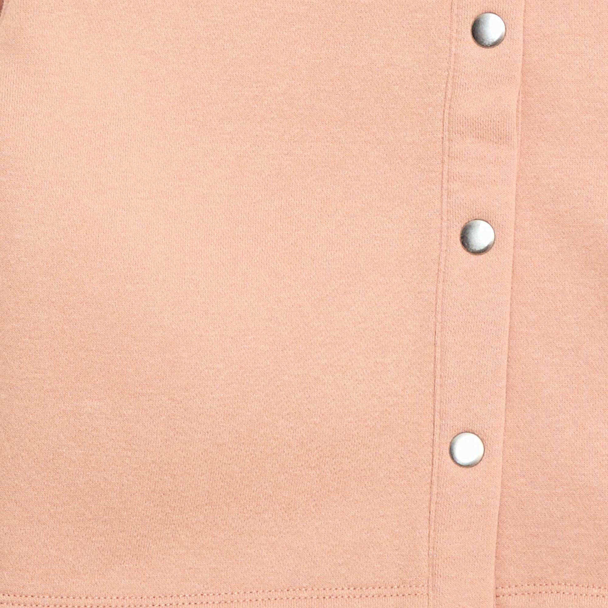 Chaqueta con botones magnéticos ROSA