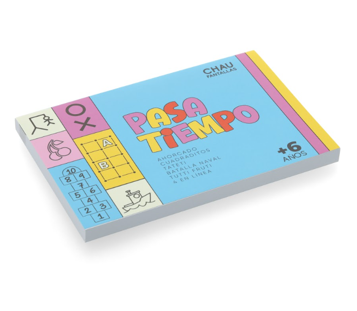 Pasa Tiempo - Juego