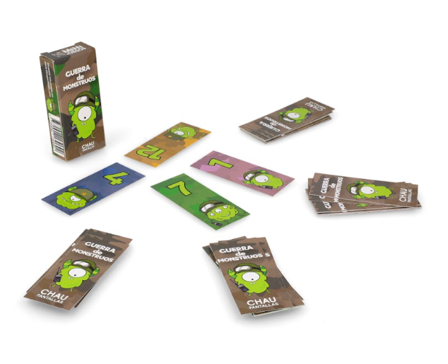 Guerra de Monstruos - Juego