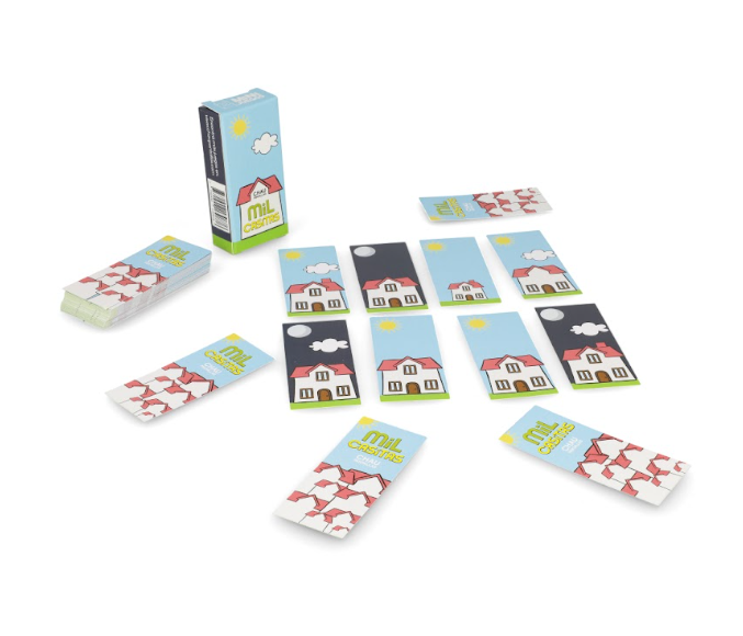 Mil casitas -  Juego