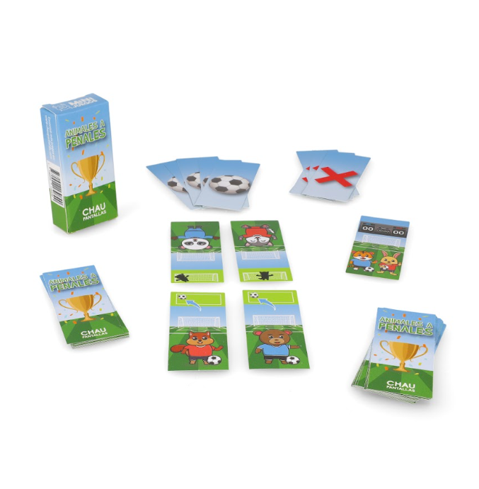 Animales a Penales - Juego