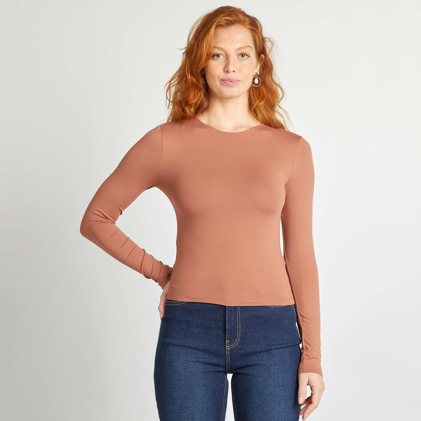 Camiseta de microfibra ROSA