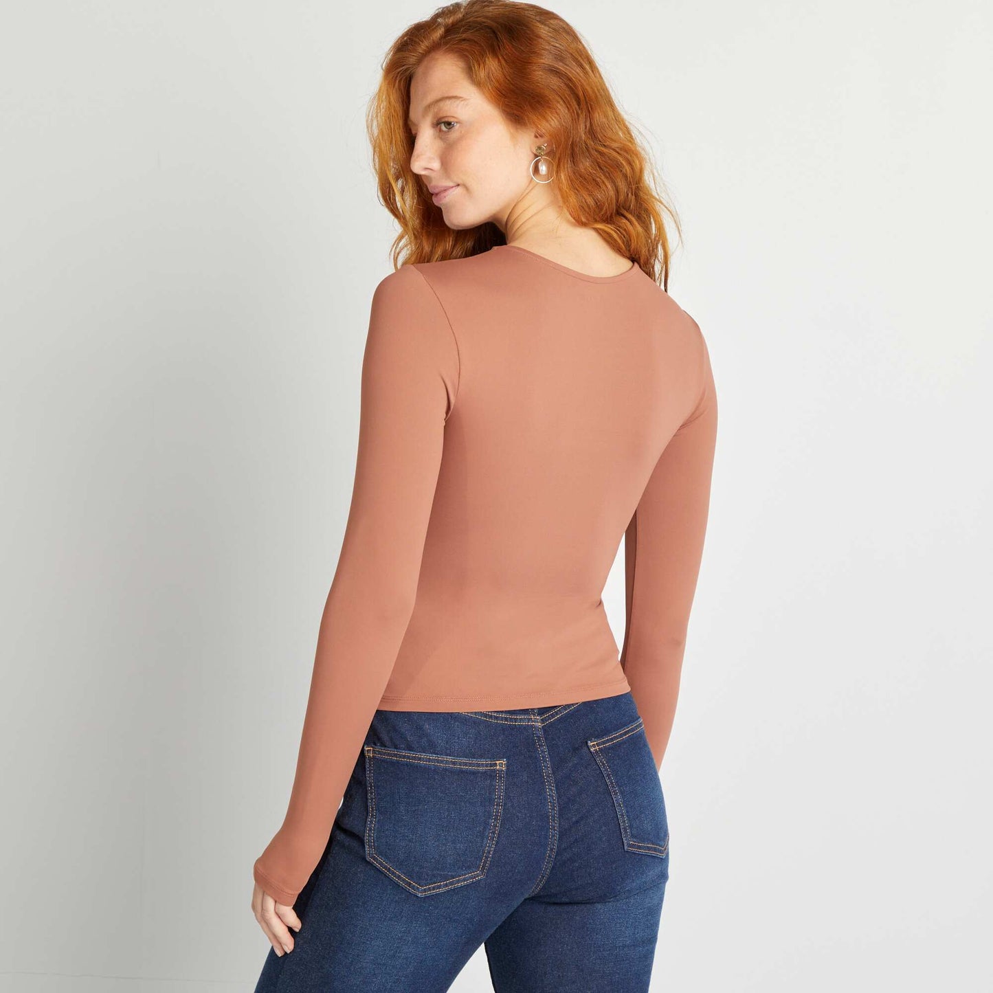 Camiseta de microfibra ROSA