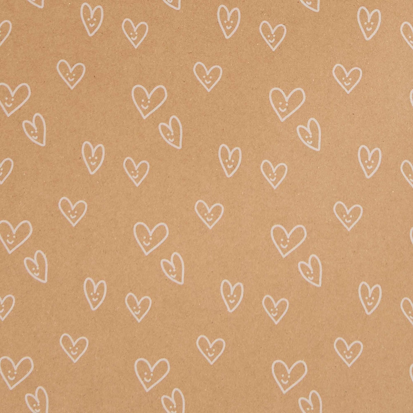 Bolsa de regalo 'corazón' BEIGE