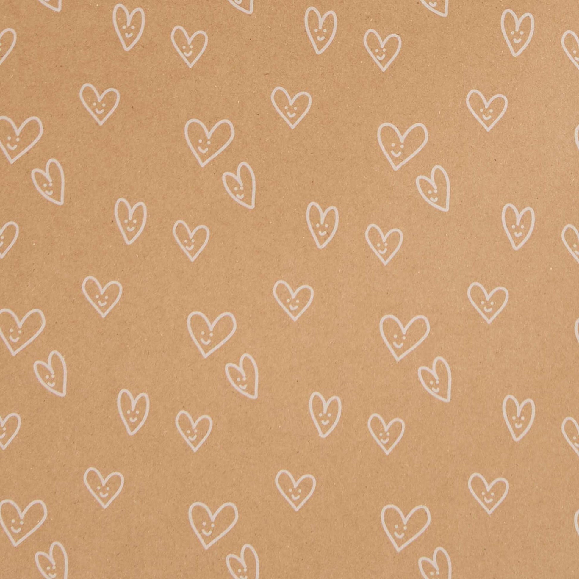 Bolsa de regalo 'corazón' BEIGE