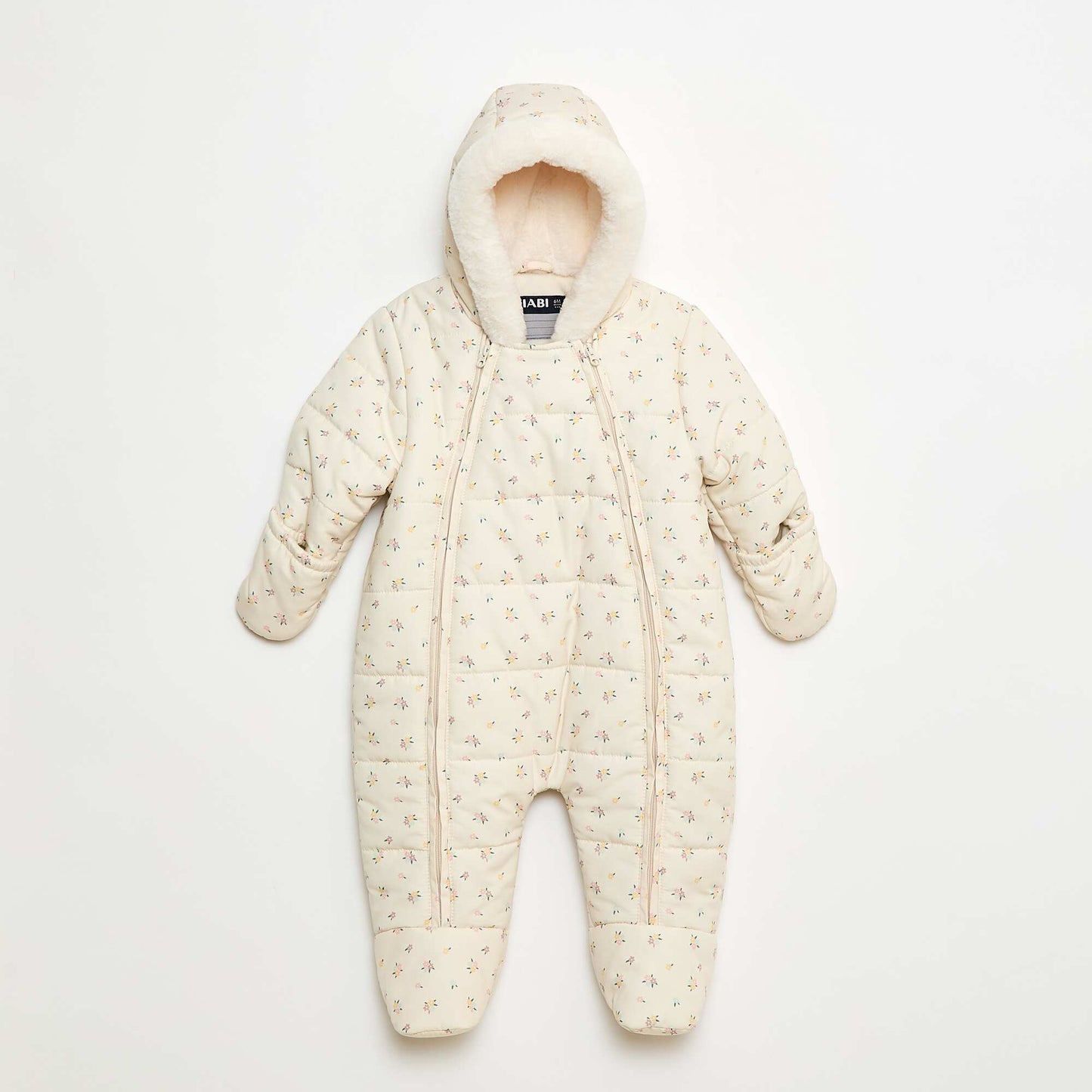 Mono piloto acolchado BEIGE