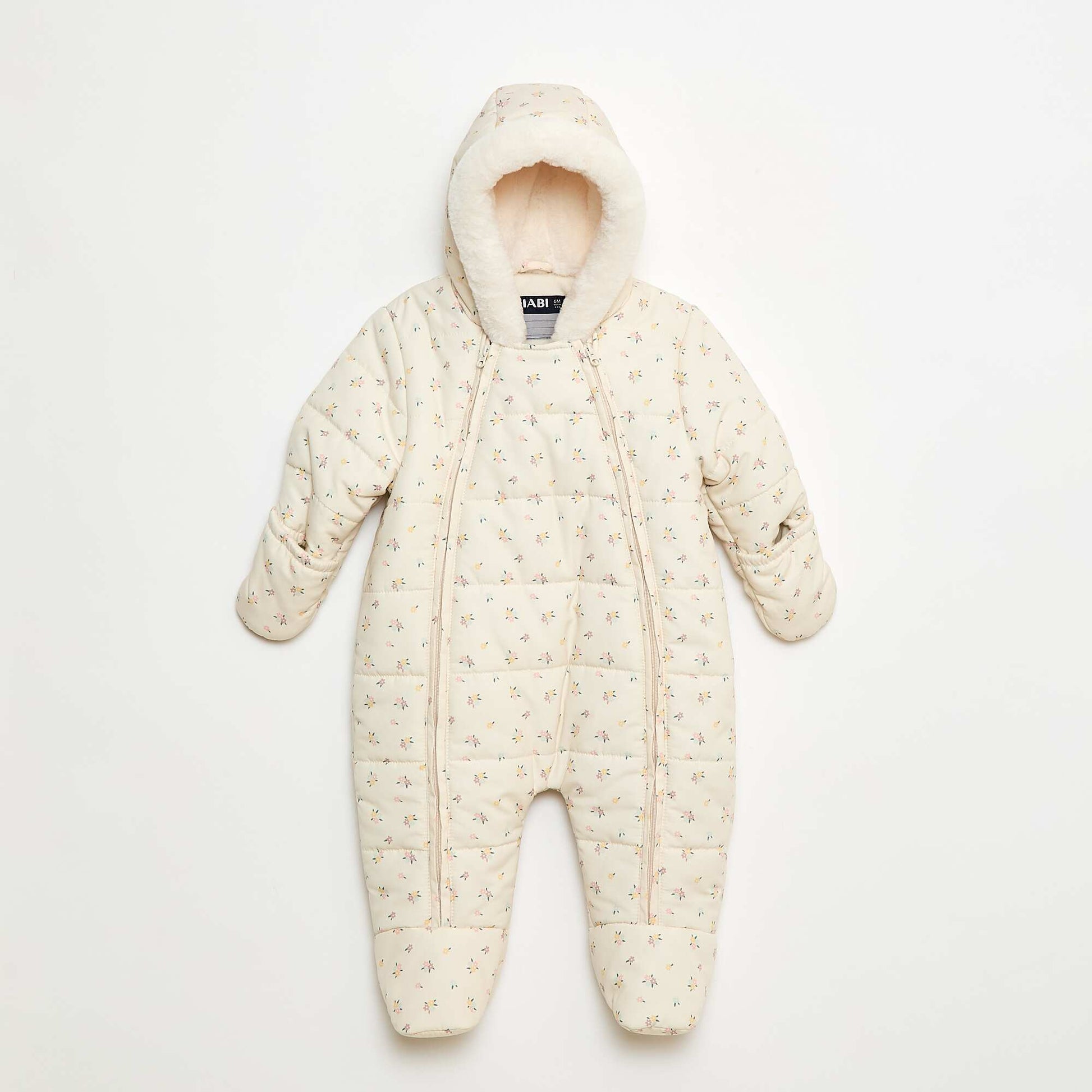 Mono piloto acolchado BEIGE