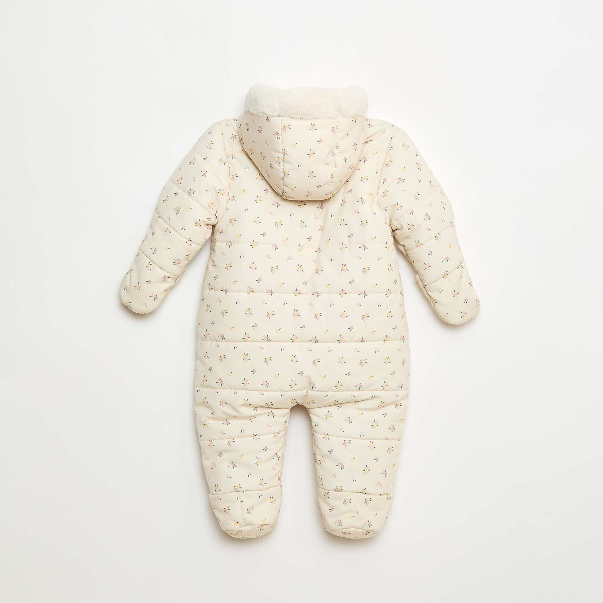 Mono piloto acolchado BEIGE