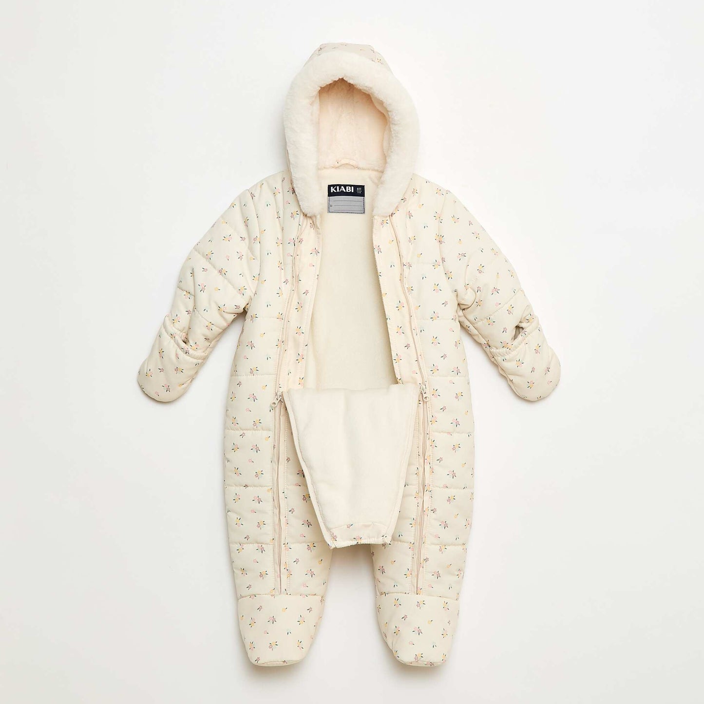 Mono piloto acolchado BEIGE