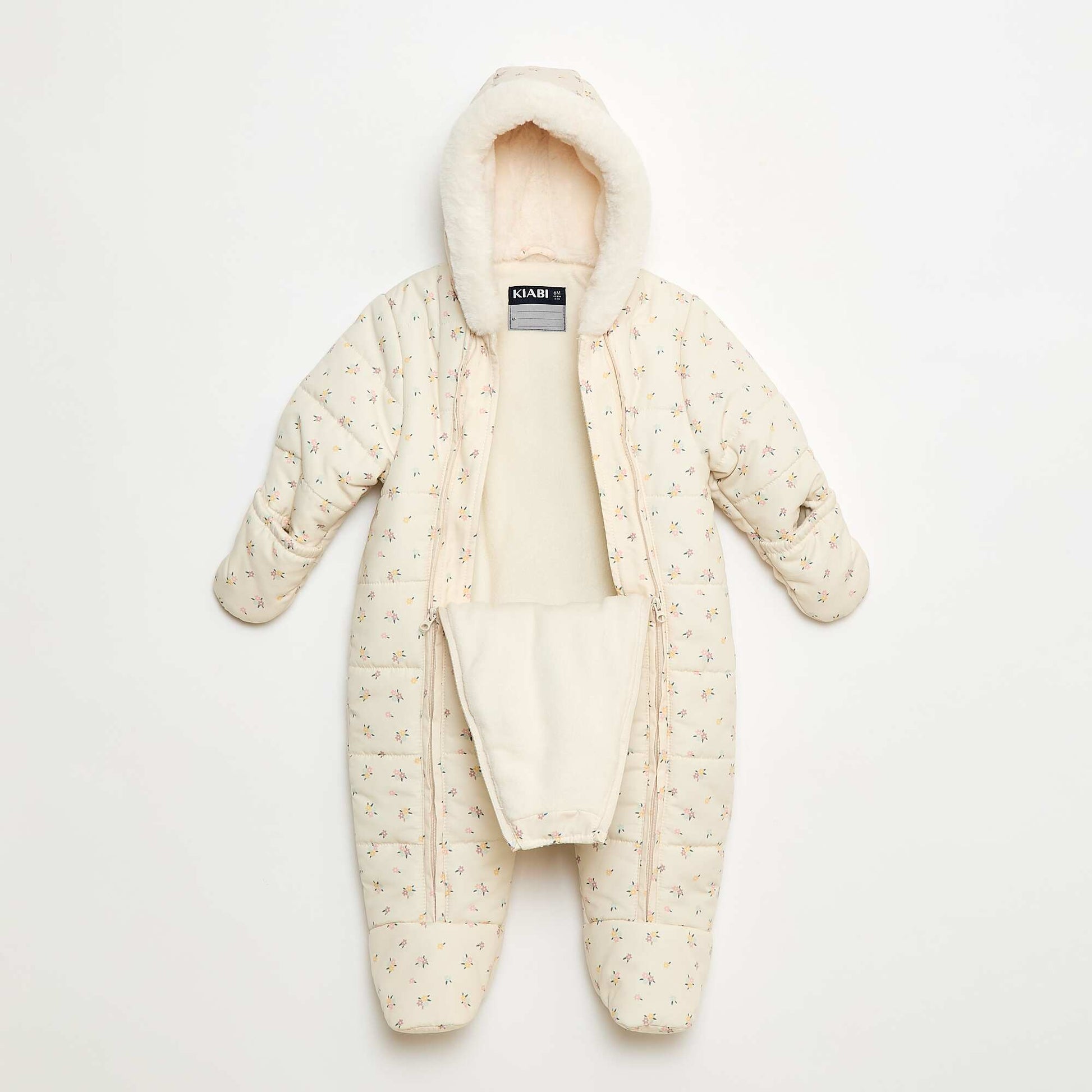Mono piloto acolchado BEIGE