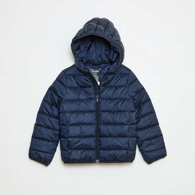 Campera ligera con capucha AZUL