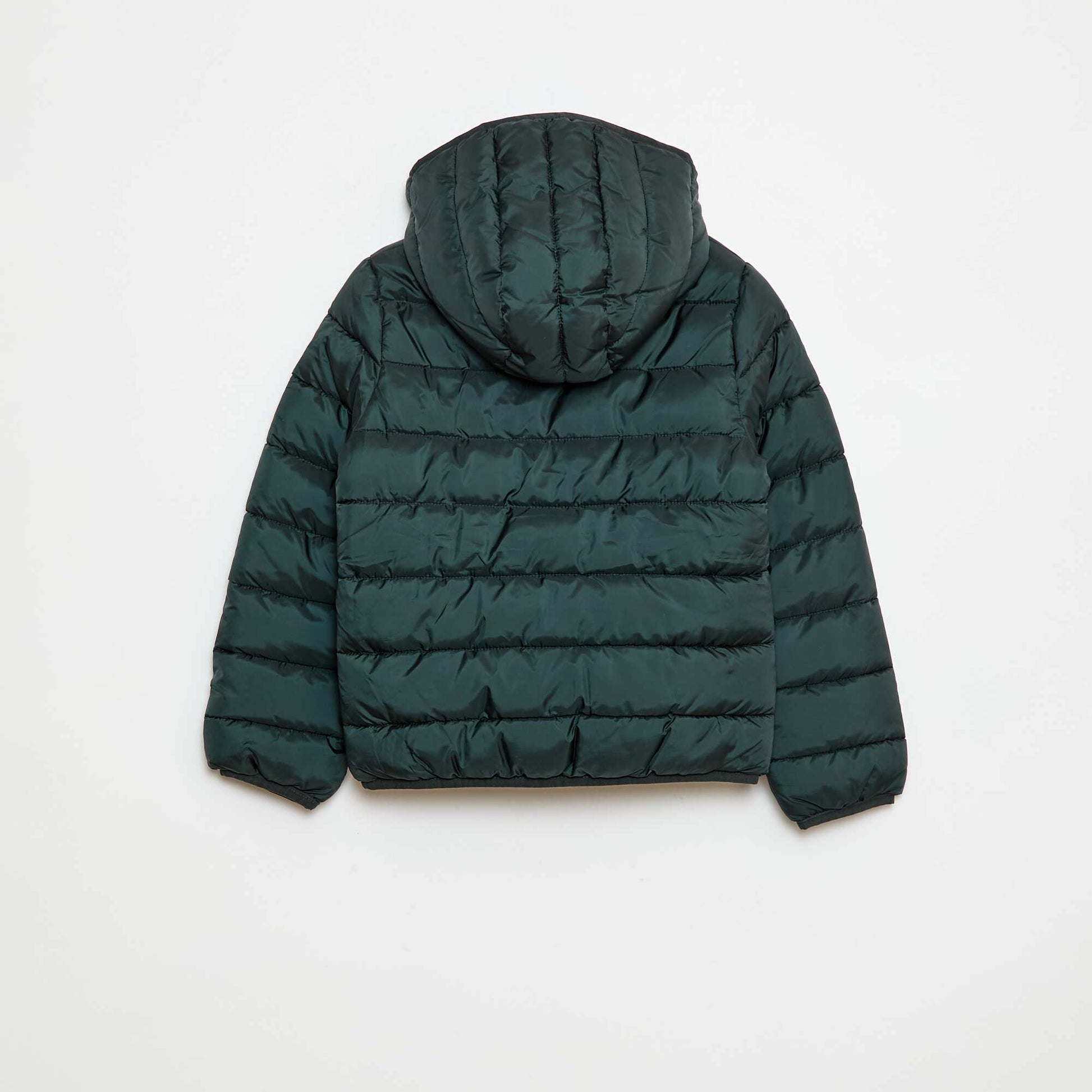 Campera ligera con capucha VERDE