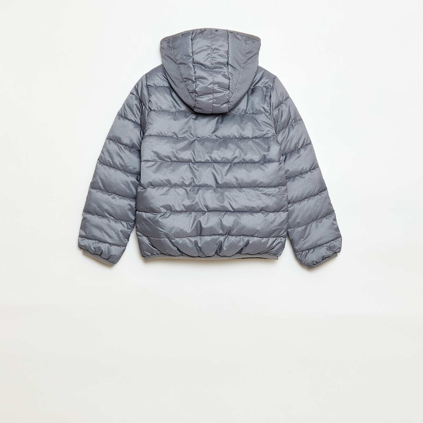 Campera ligera con capucha GRIS