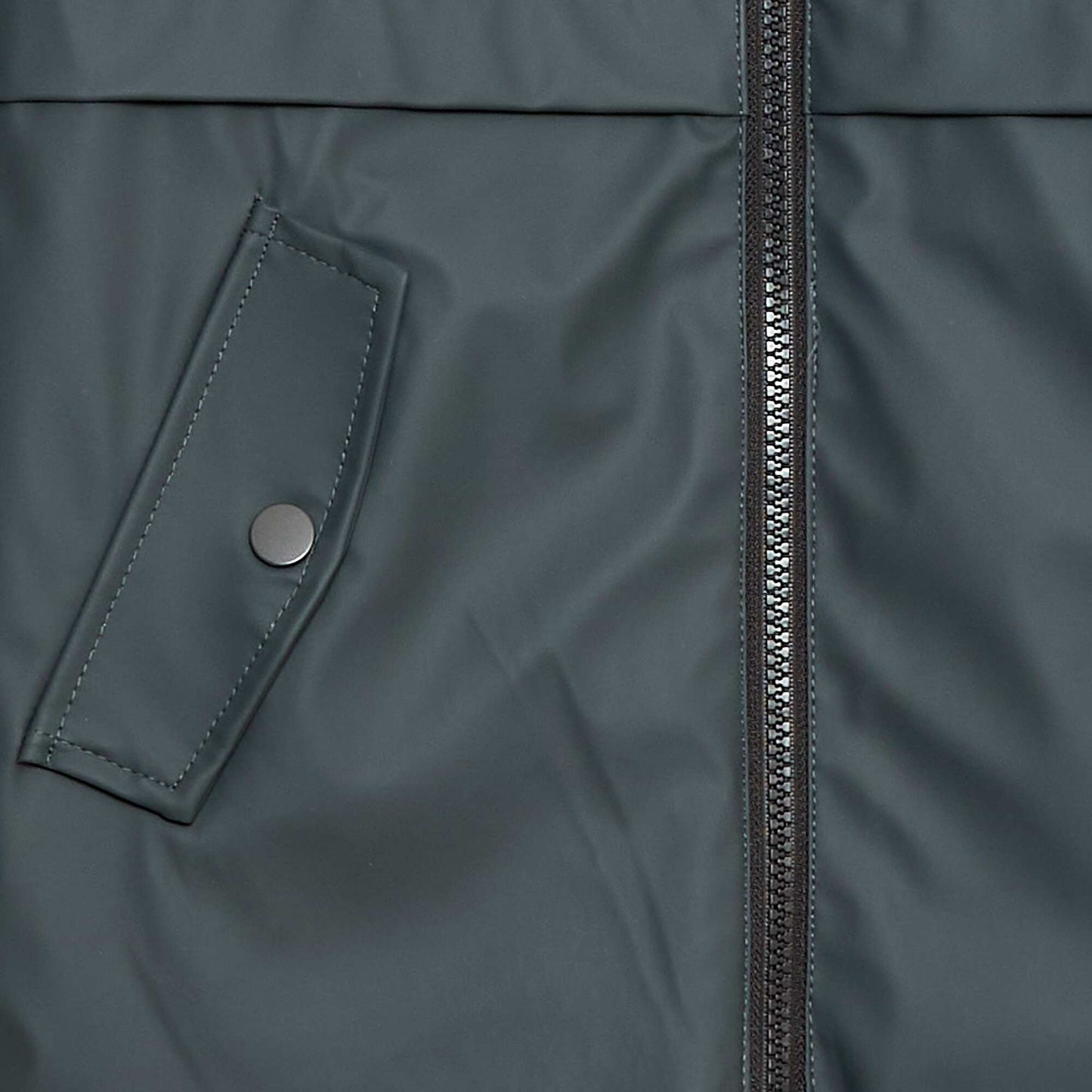 Parka repelente al agua con capucha efecto borreguito GRIS