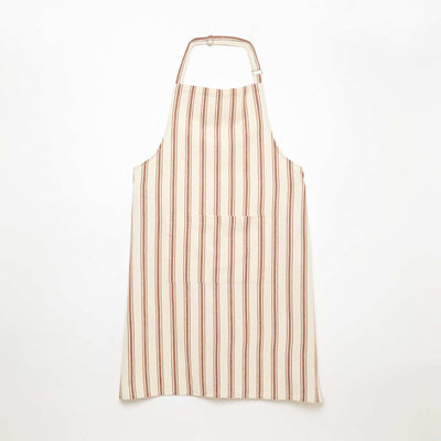Delantal de cocina de algodón MARRON