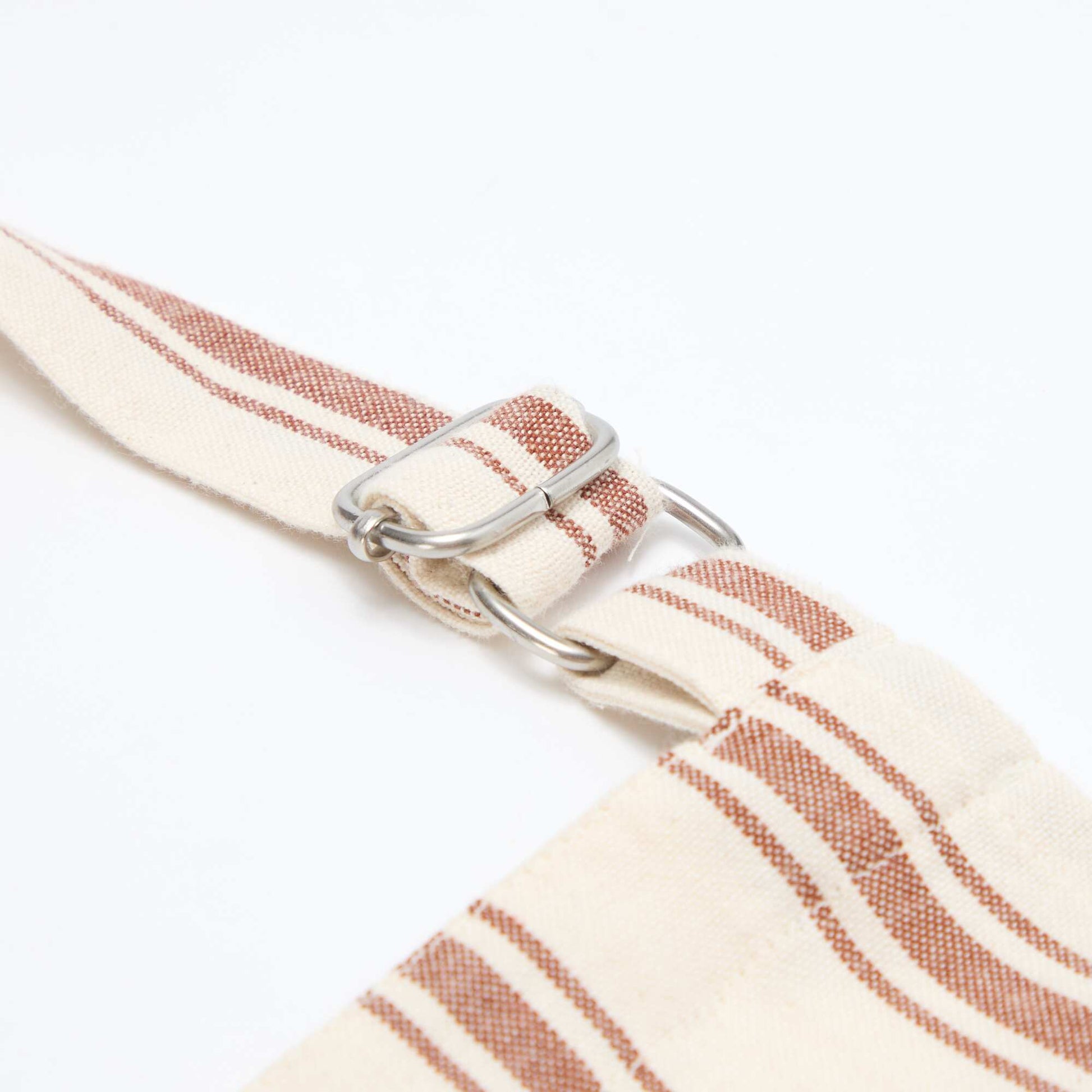 Delantal de cocina de algodón MARRON