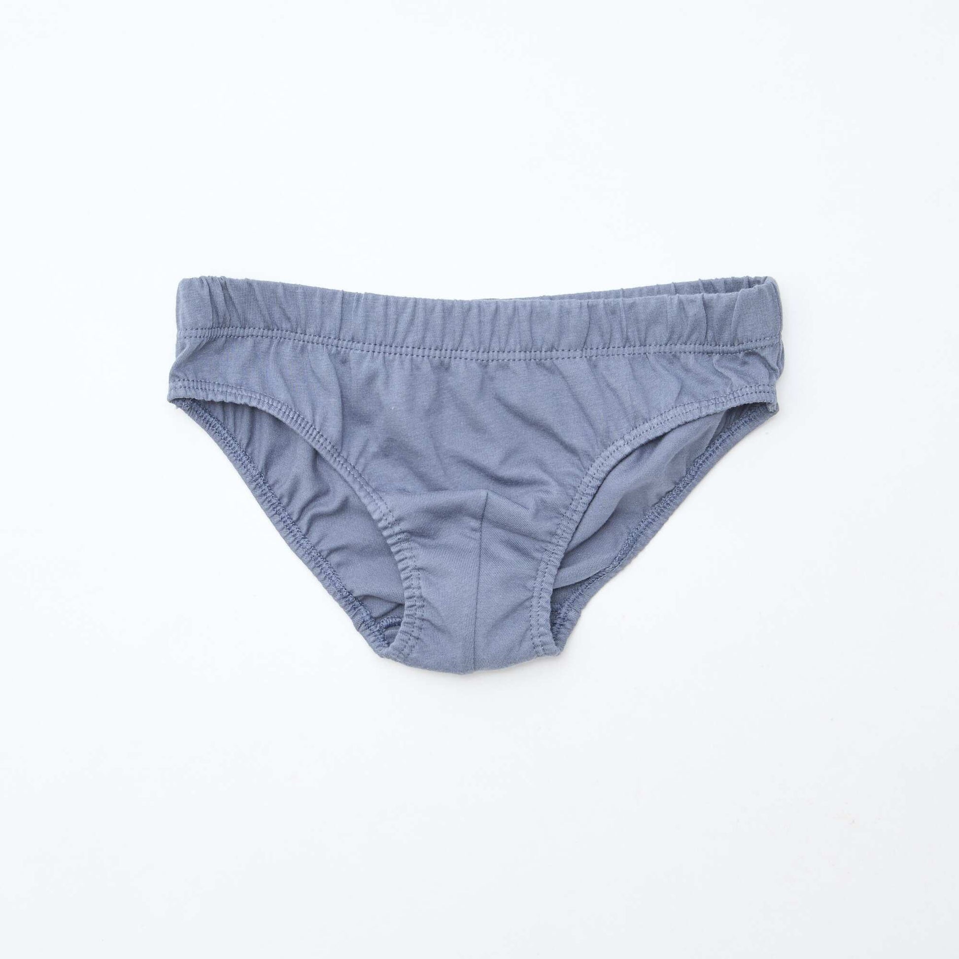 Pack de 7 slips estampados GRIS