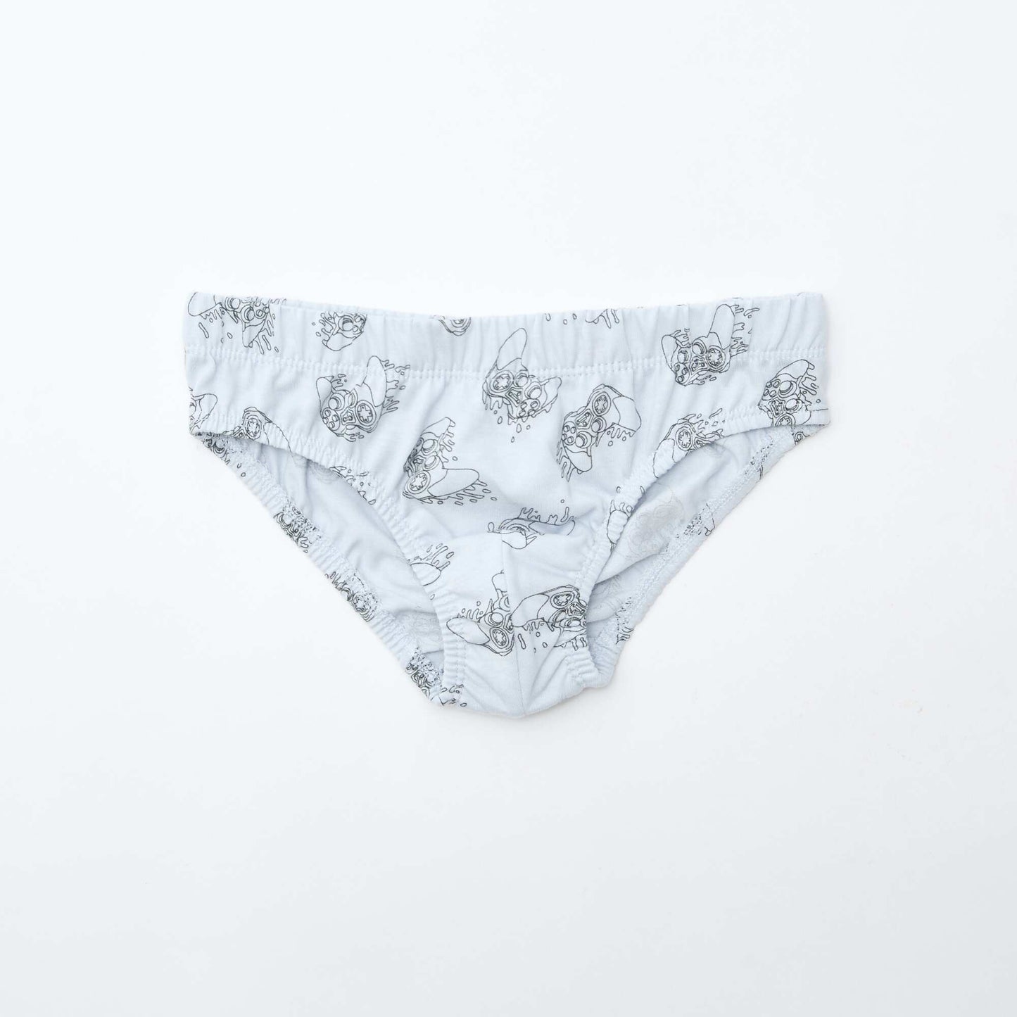 Pack de 7 slips estampados GRIS