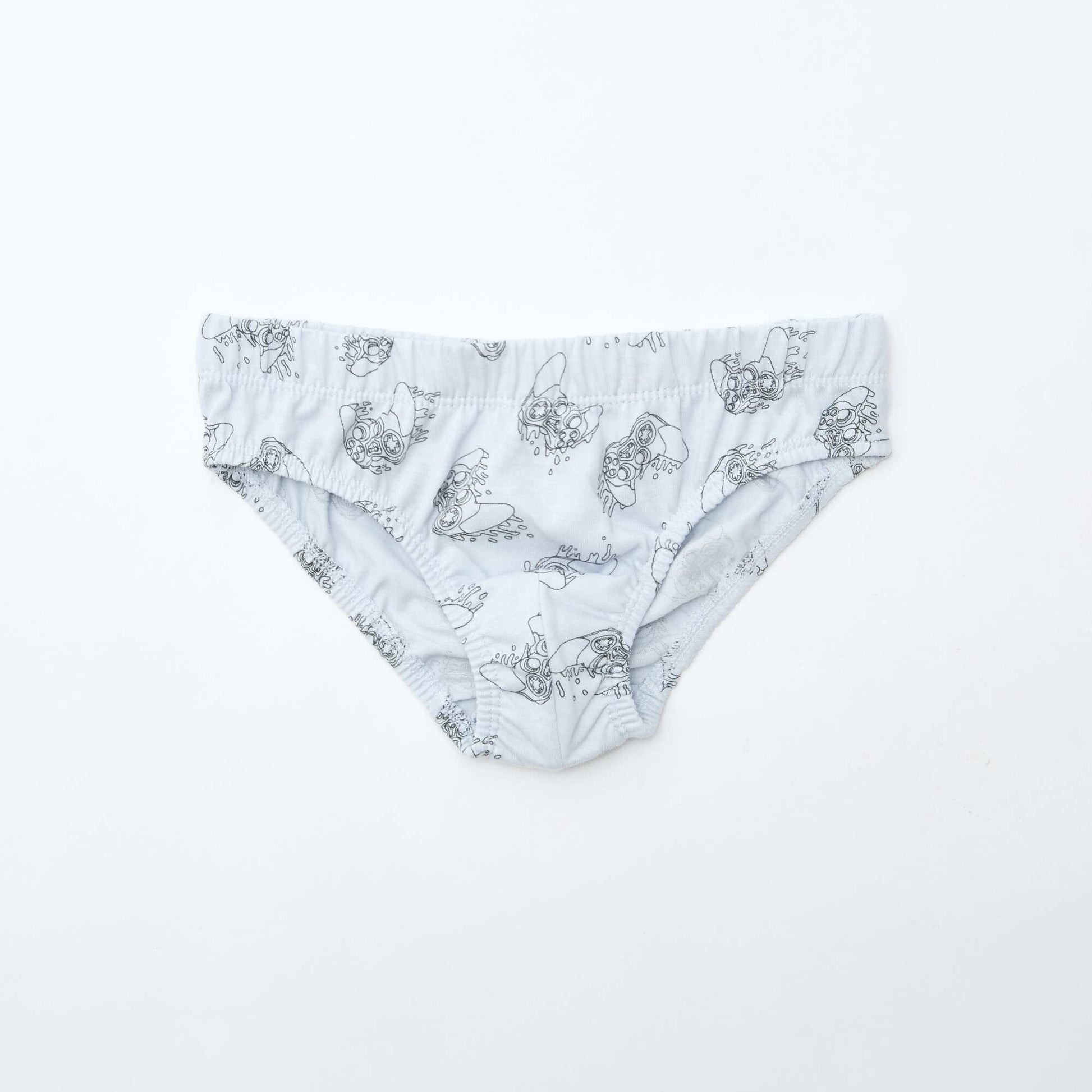 Pack de 7 slips estampados GRIS