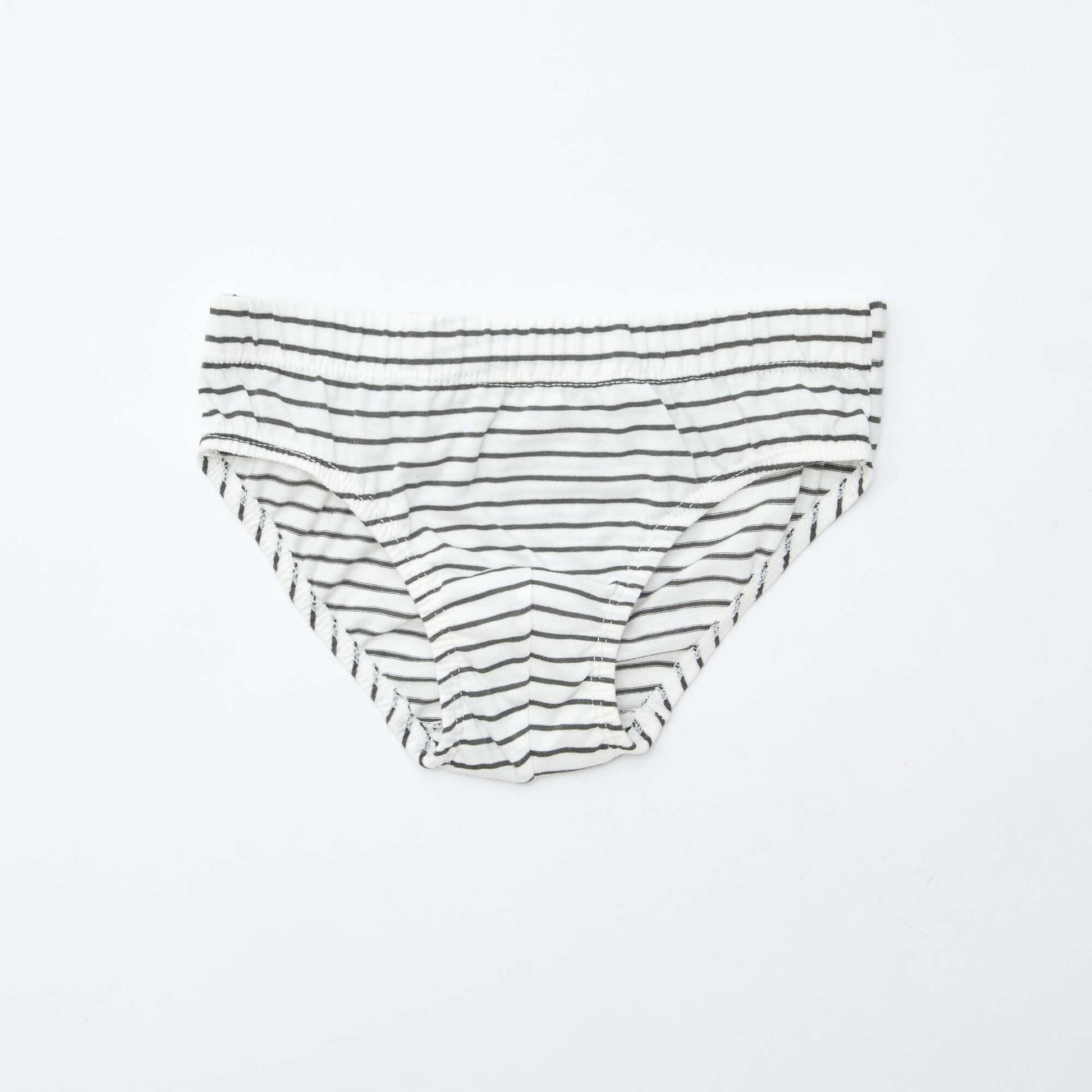 Pack de 7 slips estampados GRIS