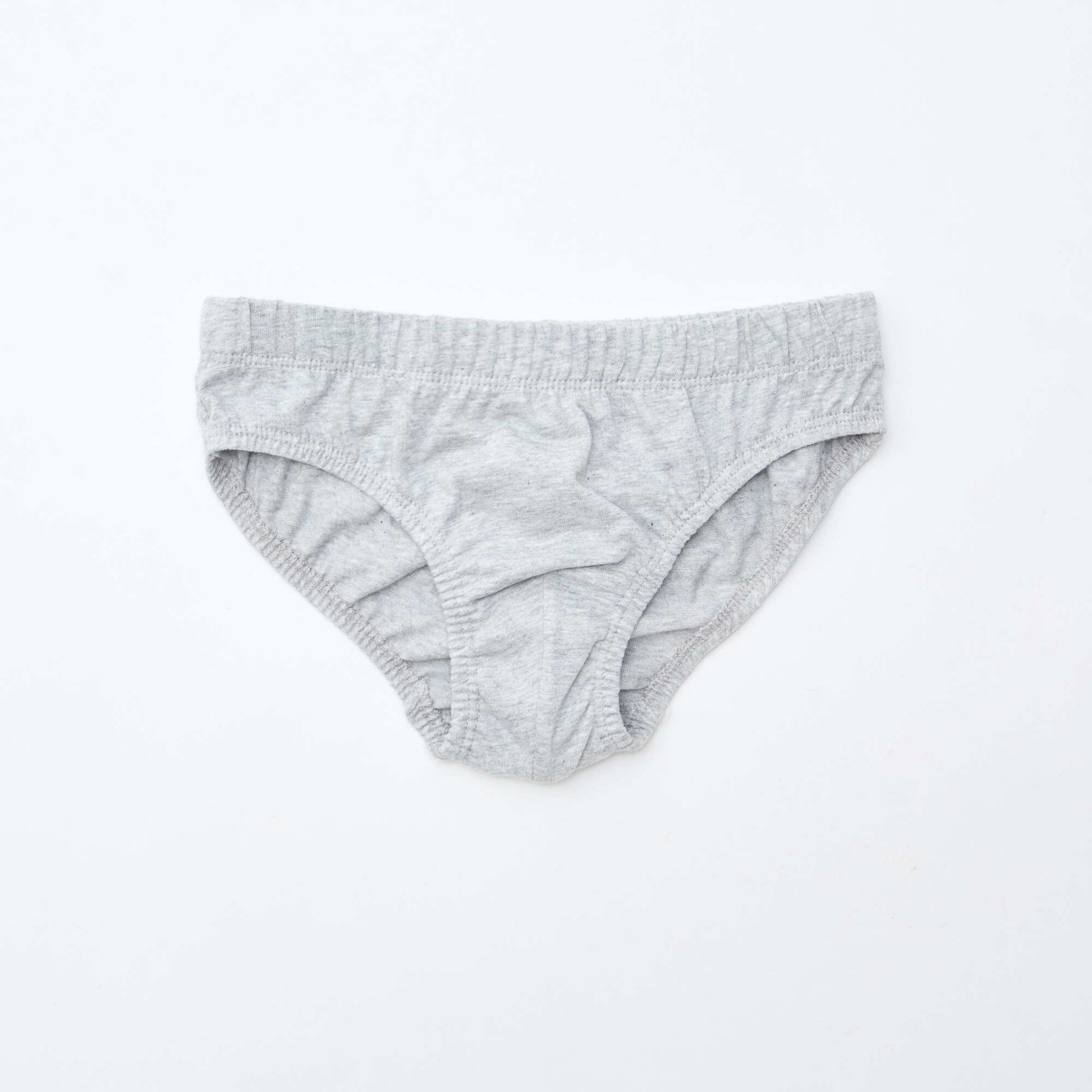 Pack de 7 slips estampados GRIS