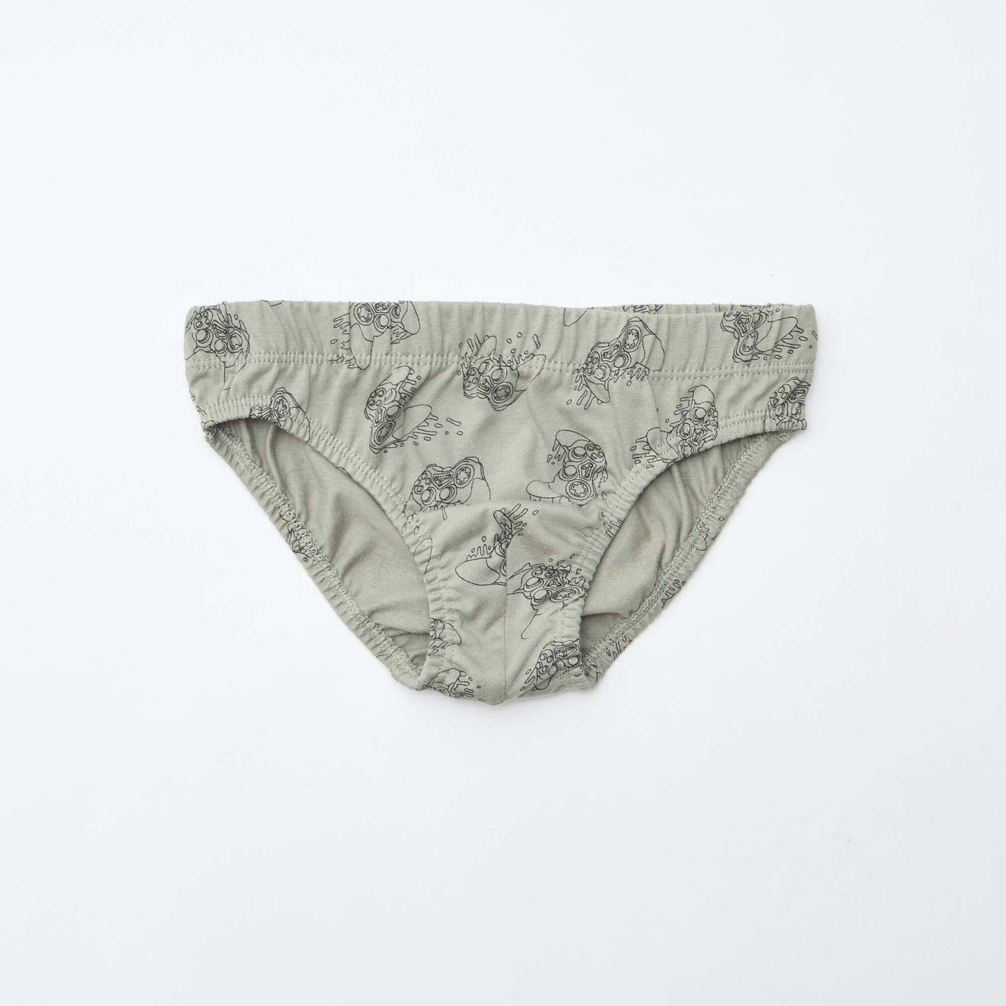 Pack de 7 slips estampados GRIS
