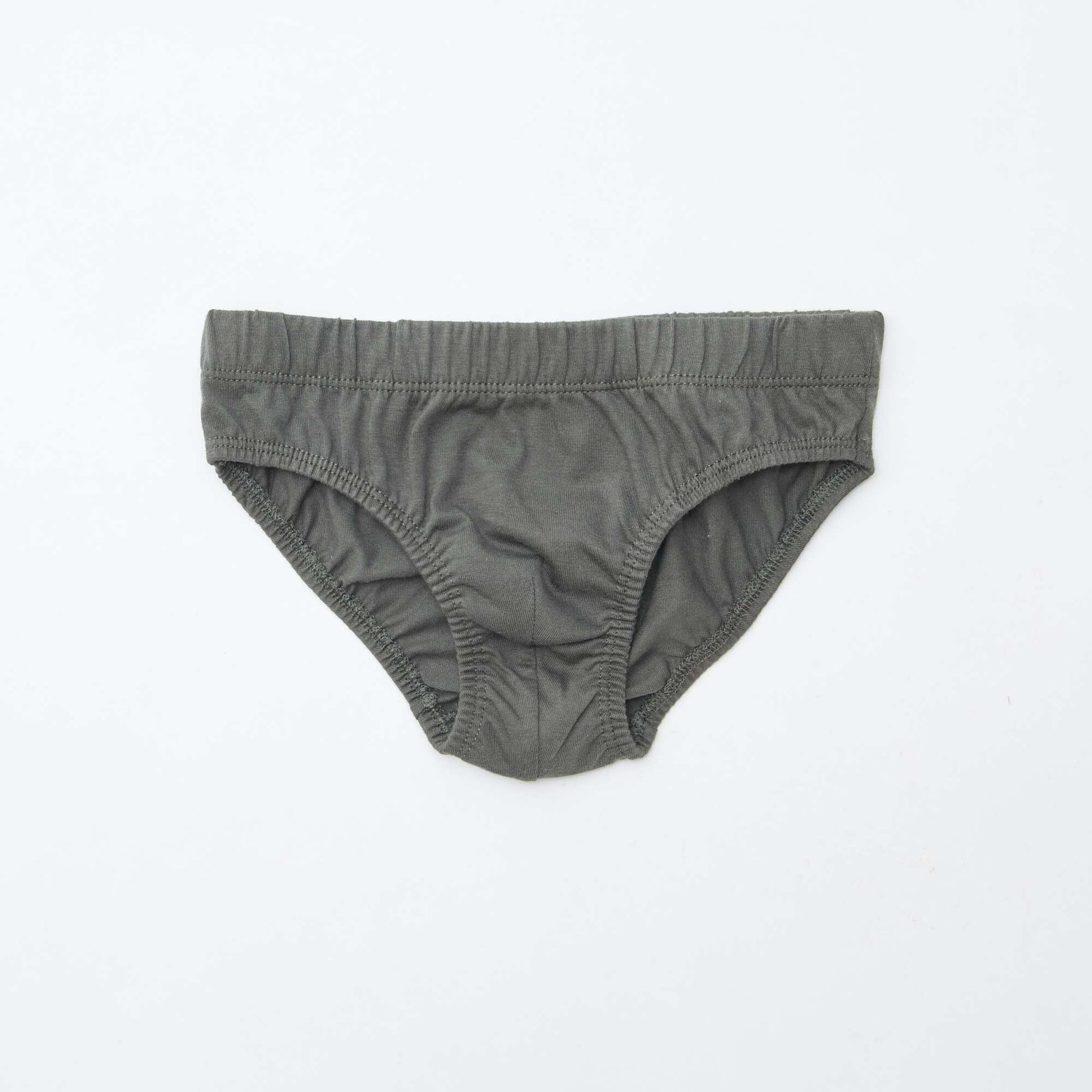 Pack de 7 slips estampados GRIS