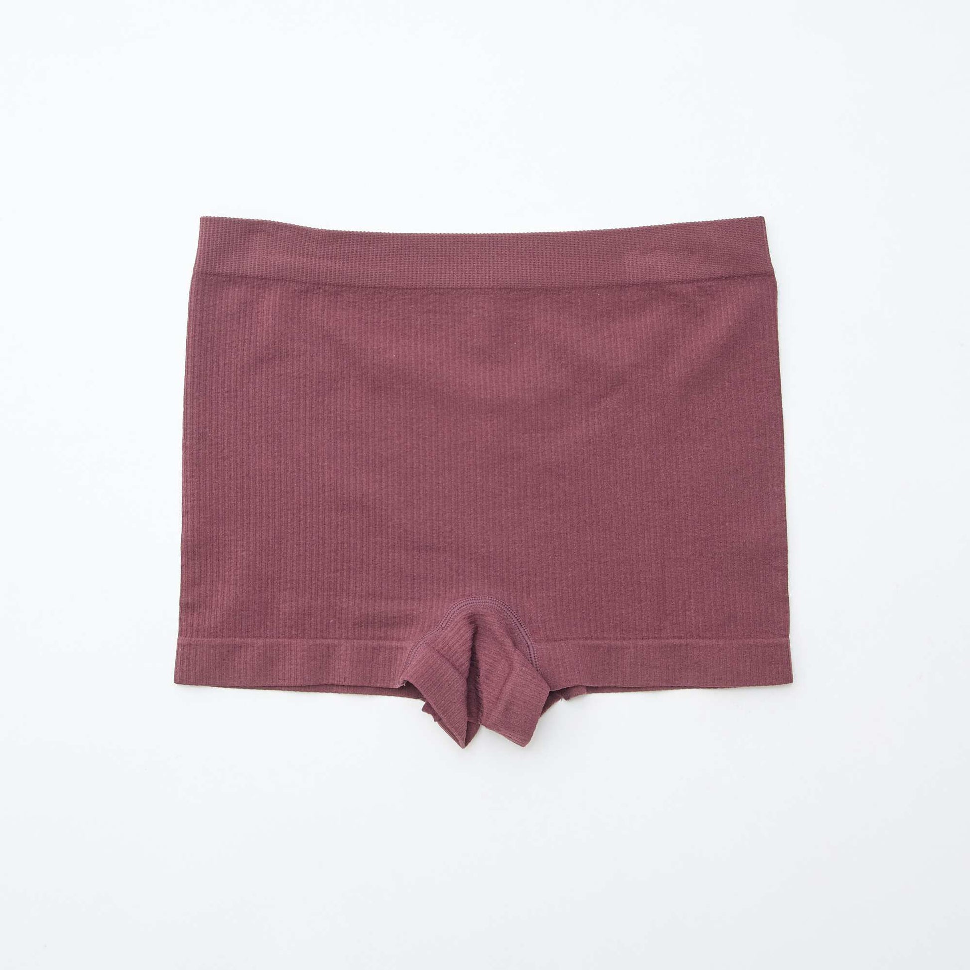 Pack de 2 shorties de punto canalé ROSA