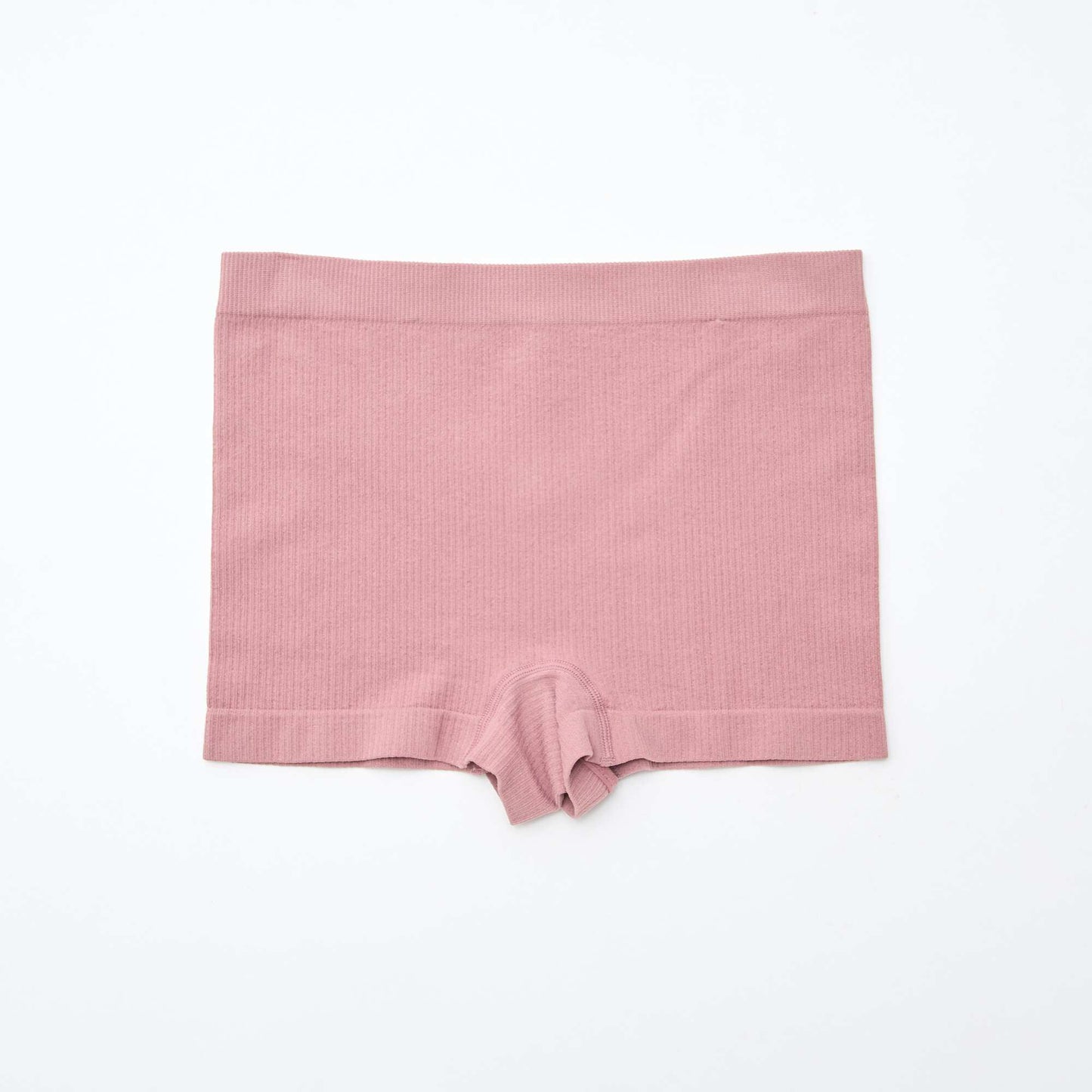 Pack de 2 shorties de punto canalé ROSA