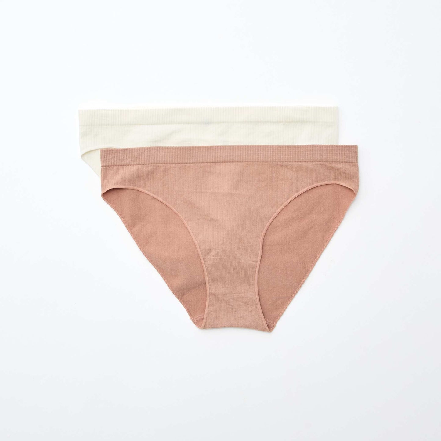 Pack de 2 braguitas lisas ROSA