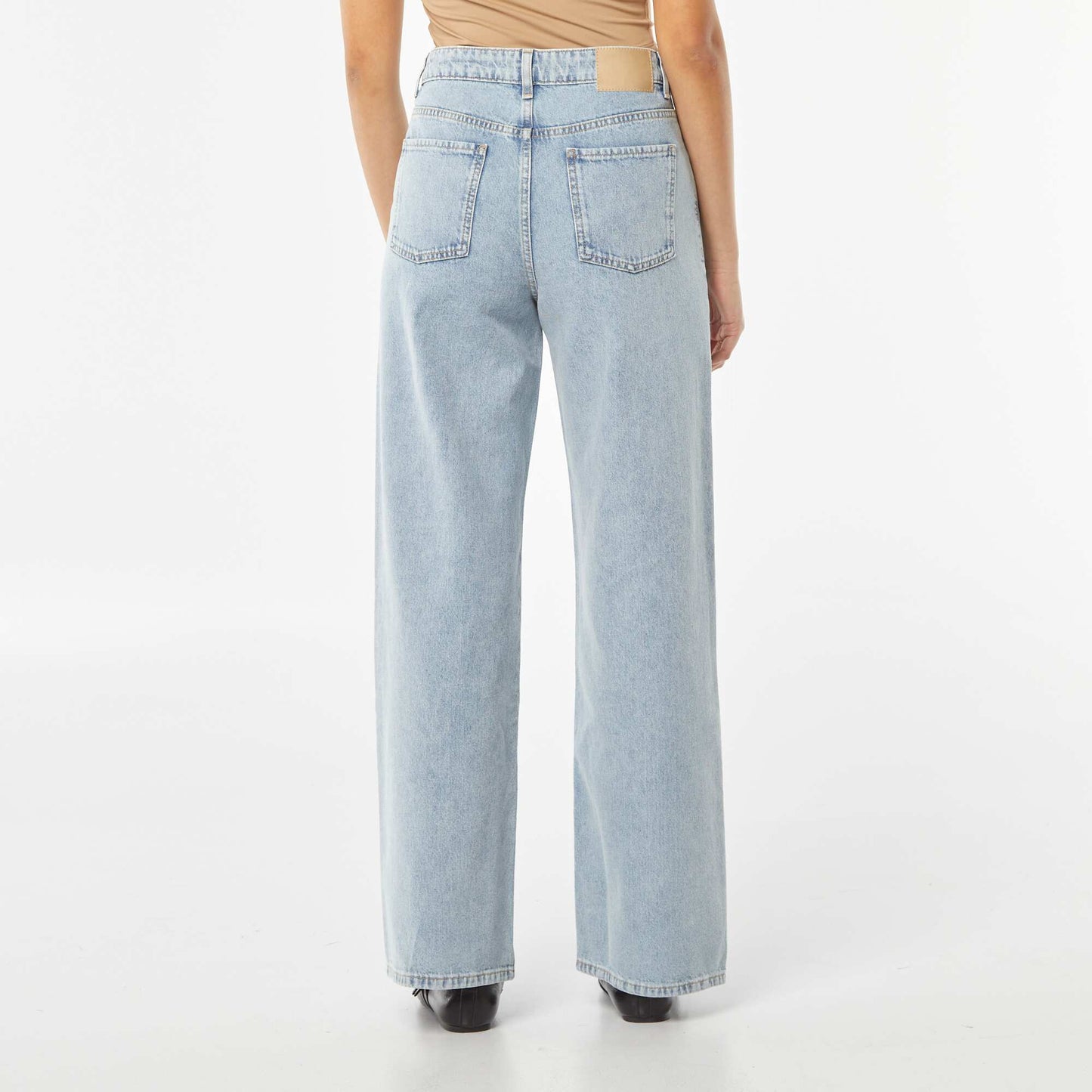 Jean ancho AZUL